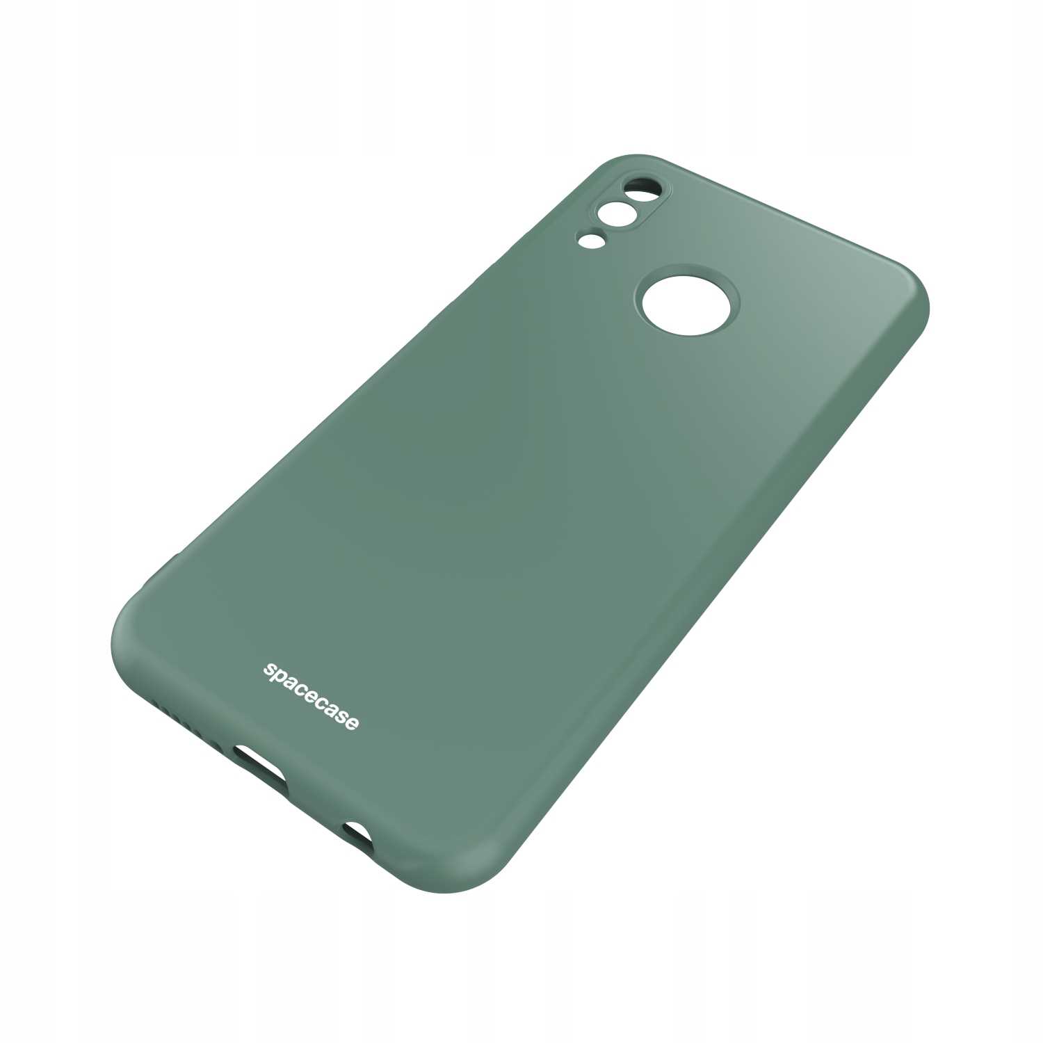 Spacecase Silicone Case Huawei P20 Lite dark green