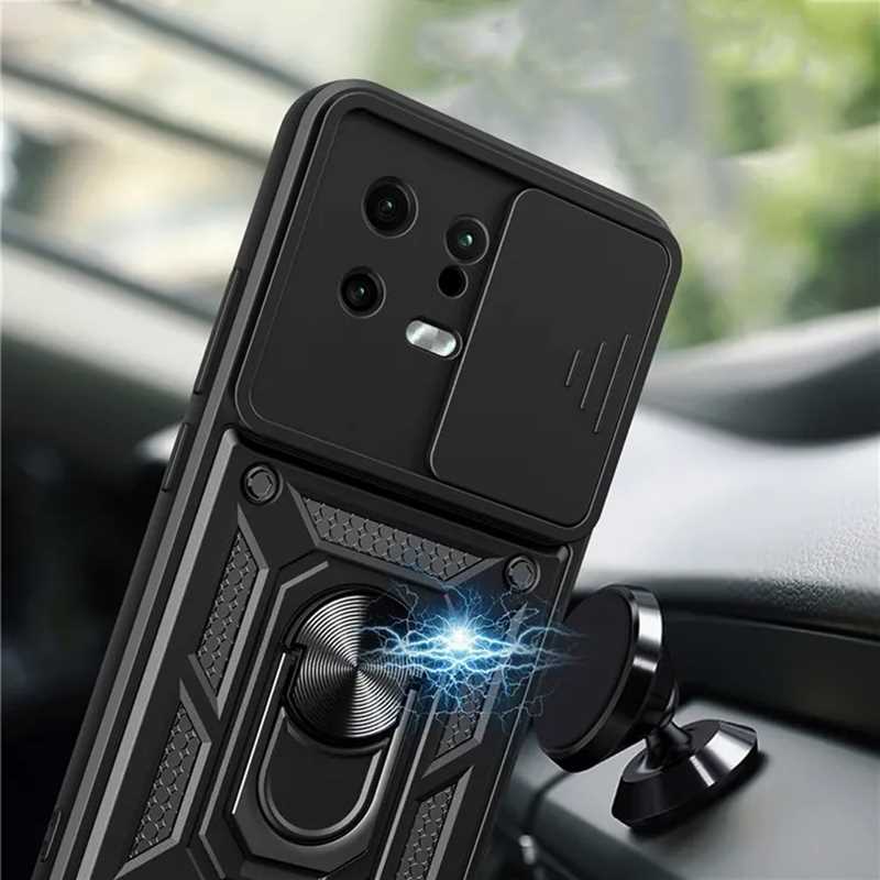 Spacecase Camring Xiaomi 13 black