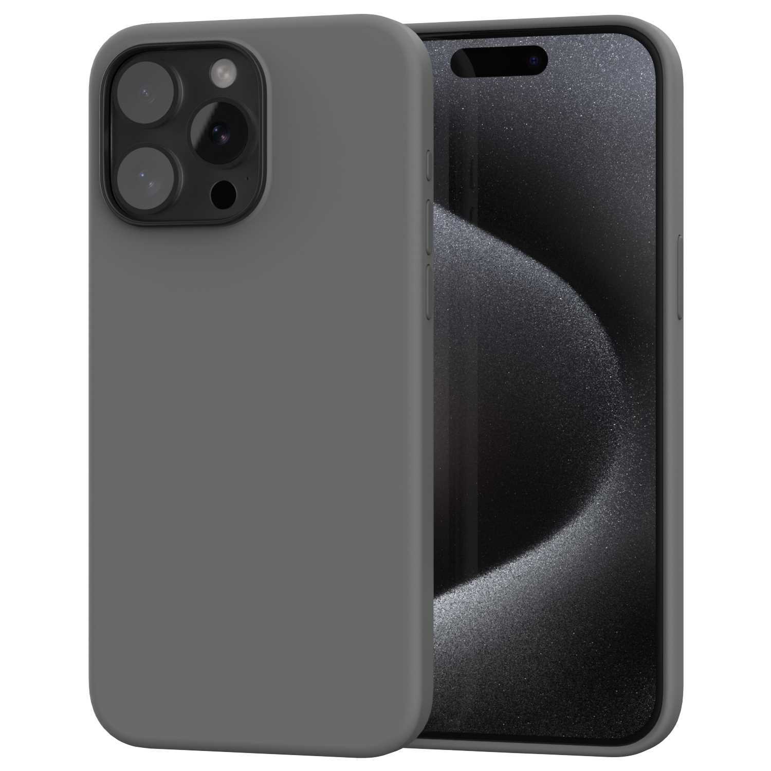 Spacecase Pure Mag iPhone 15 Pro Max gray