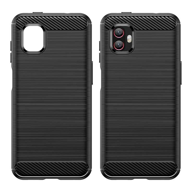 Spacecase Carbon Xcover 6 Pro Czarny