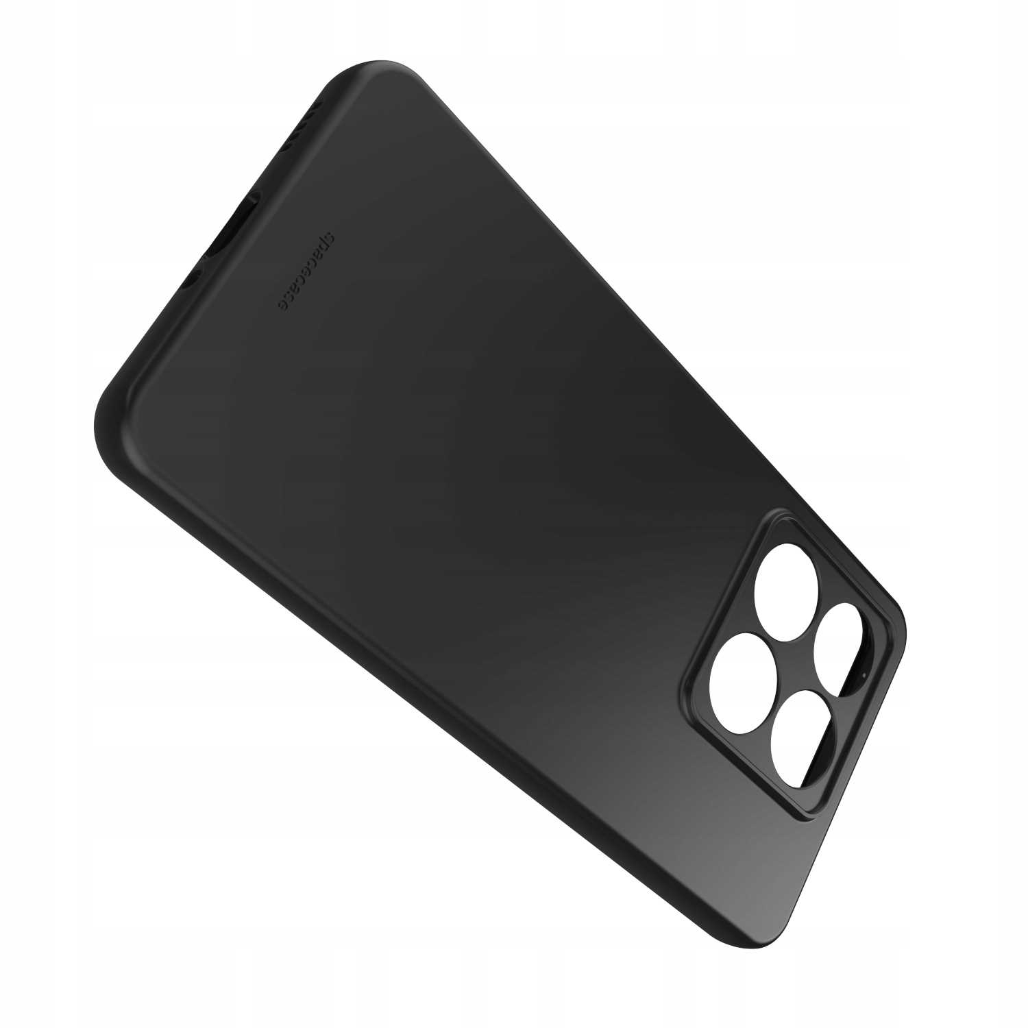 Spacecase Silicone Case Xiaomi 14T Black