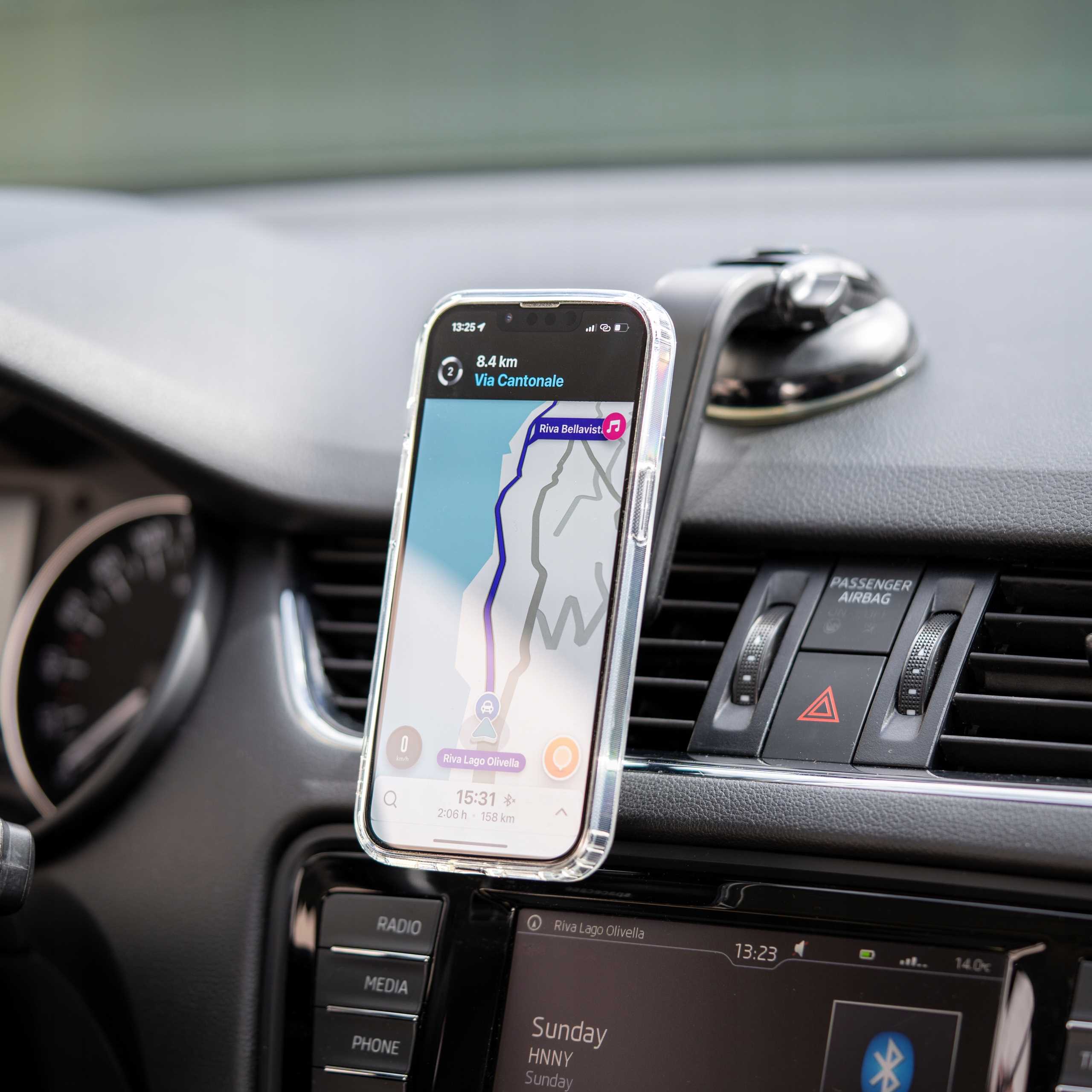 Spacecase Car Holder SC07 Dash Magsafe black