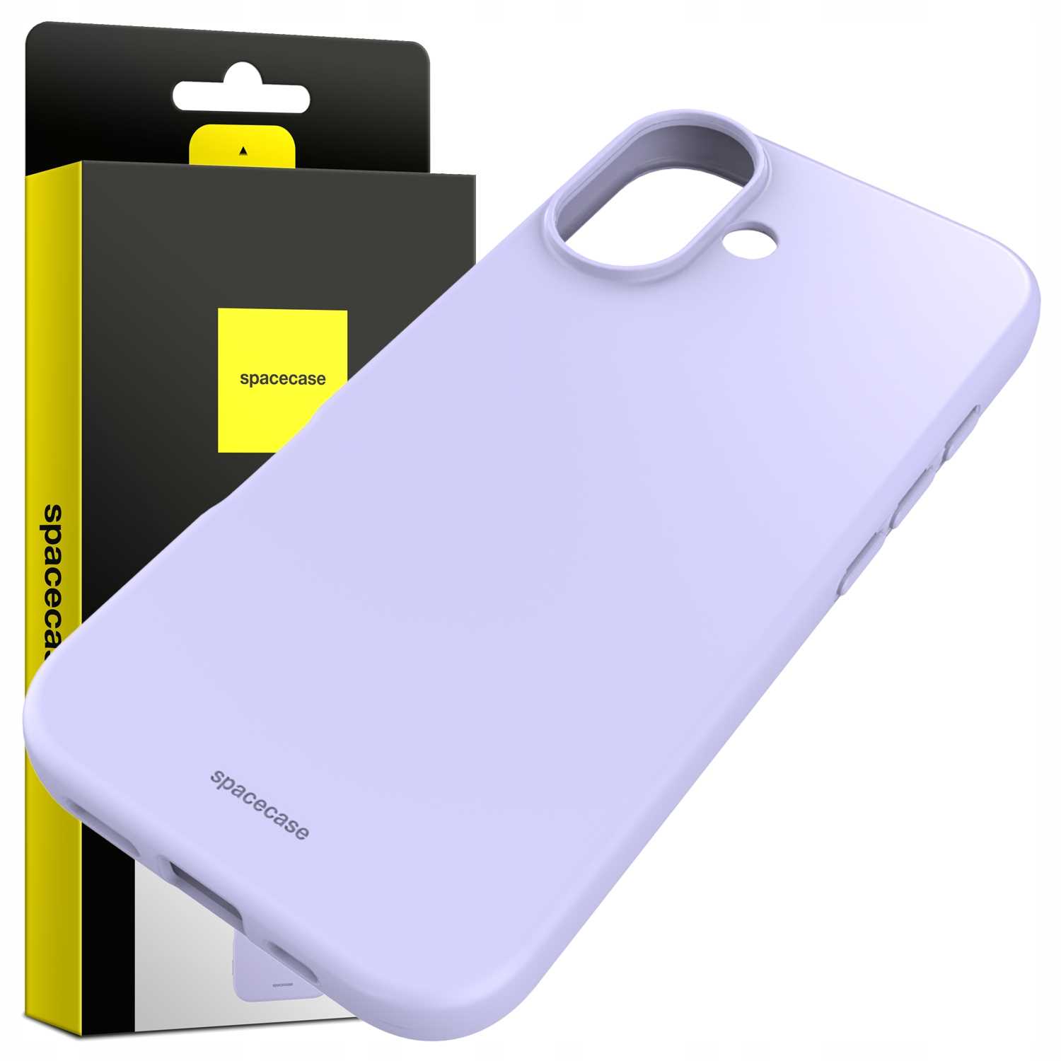 Spacecase Silicone Case 3.0 iPhone 17 light purple