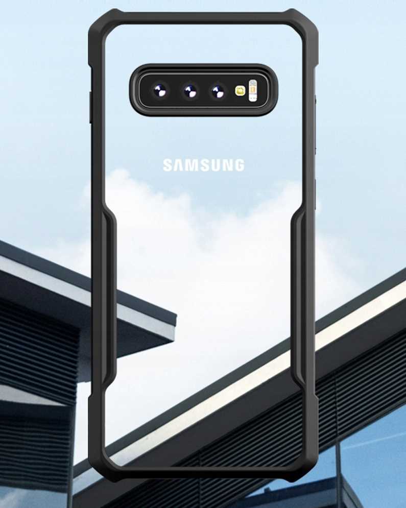 Spacecase Beetle Galaxy S10+ czarny