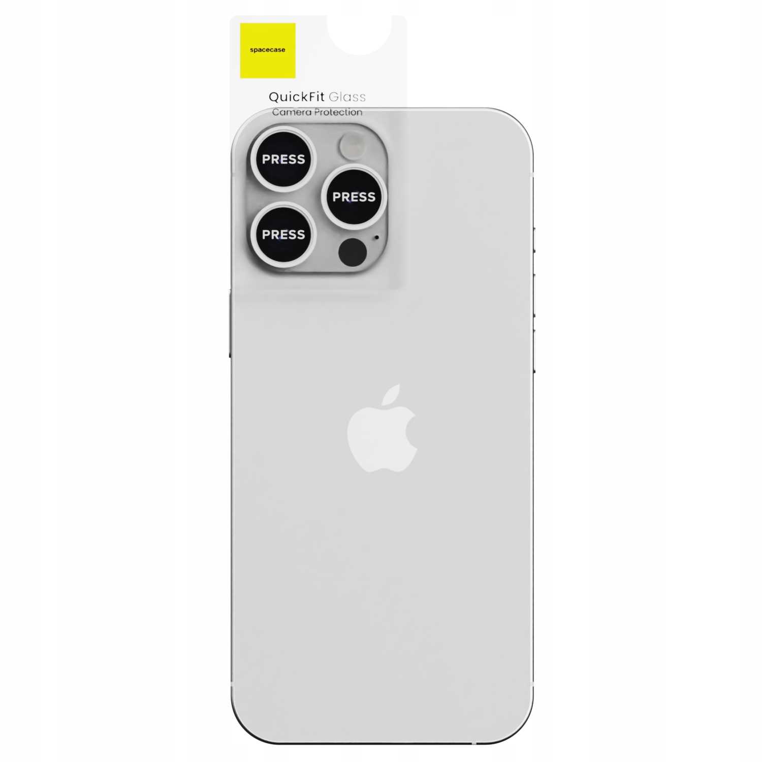 Spacecase Quickfit Camera Iphone 16 Pro/16 Pro Max White Titan