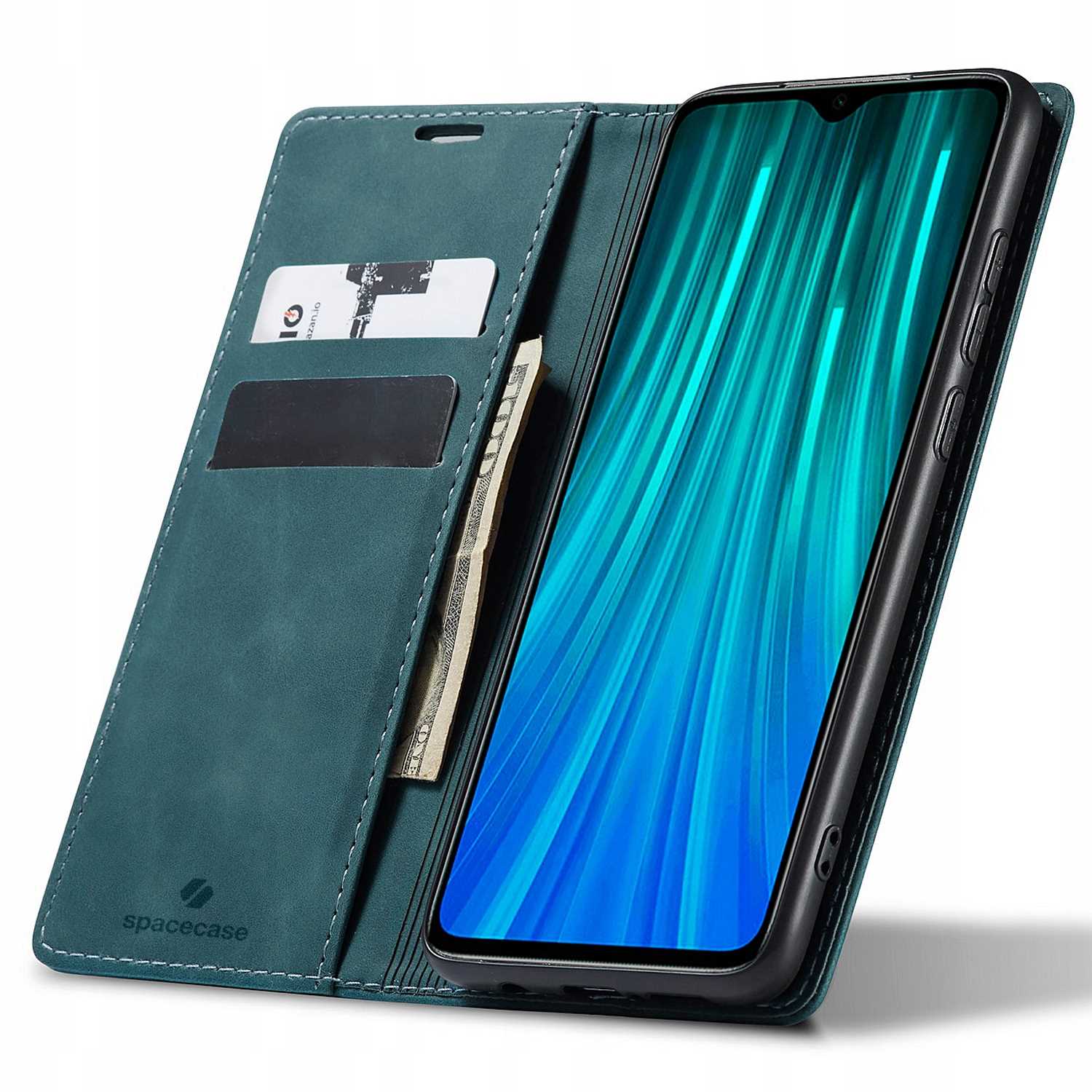 Spacecase Wallet Redmi Note 8 Pro Blue