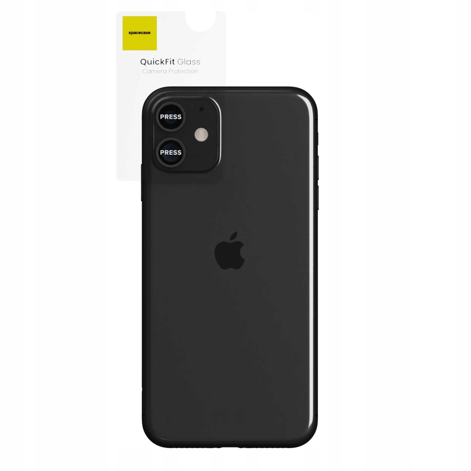Spacecase Quickfit Camera Iphone 11/12/12 Mini Black