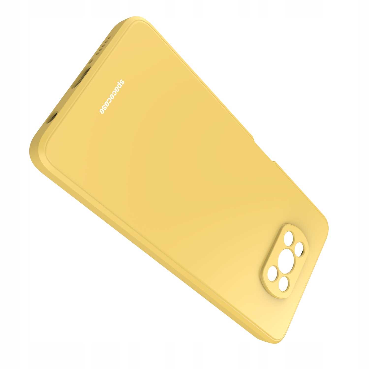 Spacecase Silicone Case Poco X3 Pro/Nfc Yellow