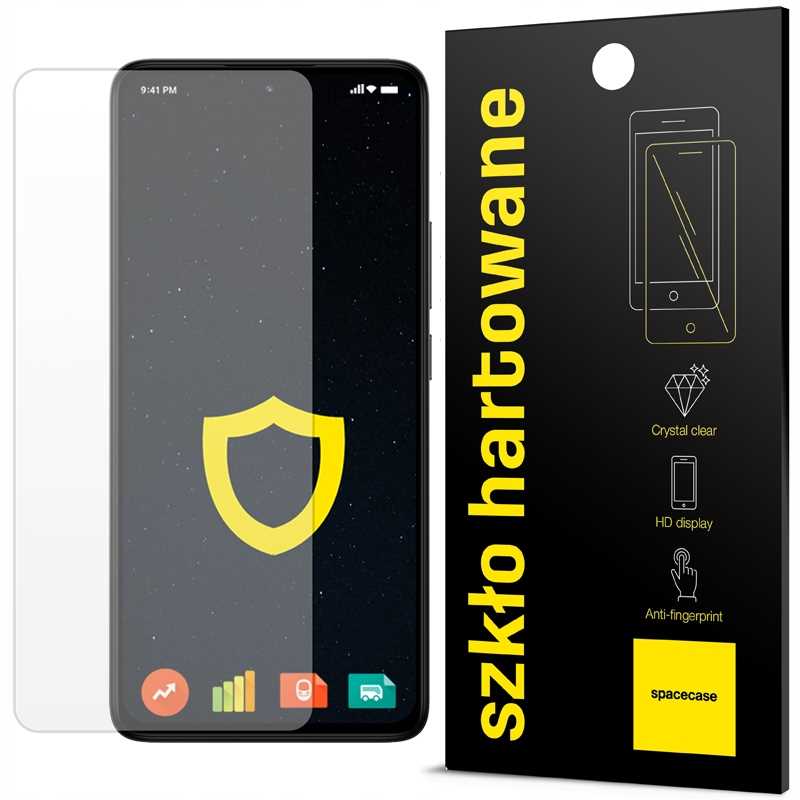 Spacecase Glass 2.5D Redmi Note 14 5G / POCO M7 Pro 5G