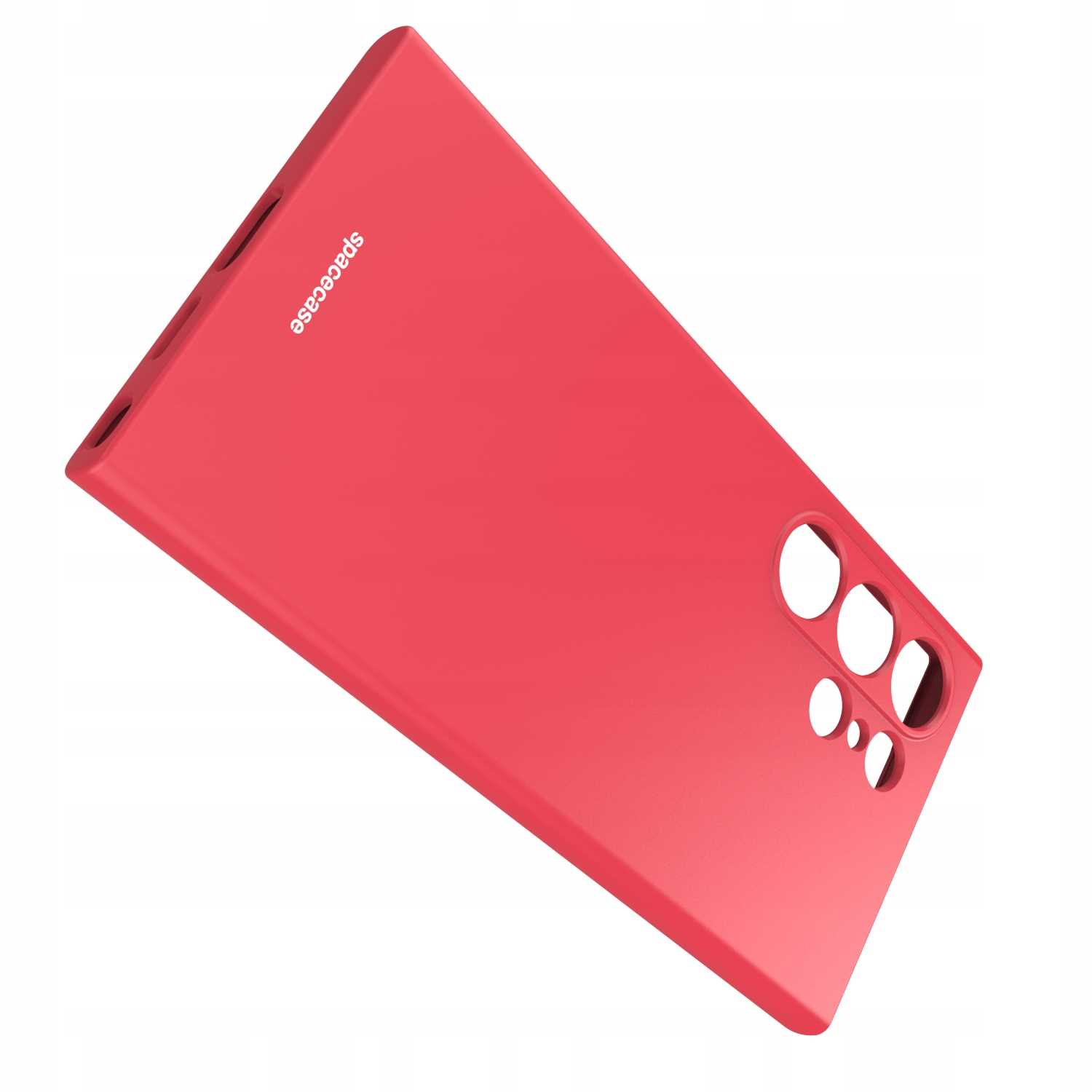 Spacecase Silicone Case Galaxy S24 Ultra Red