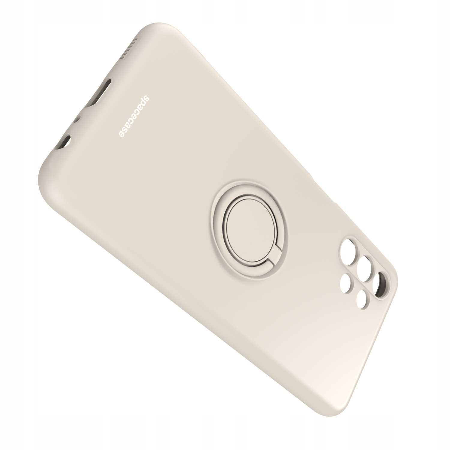 Spacecase Silicone Ring Galaxy A13 4G Bone