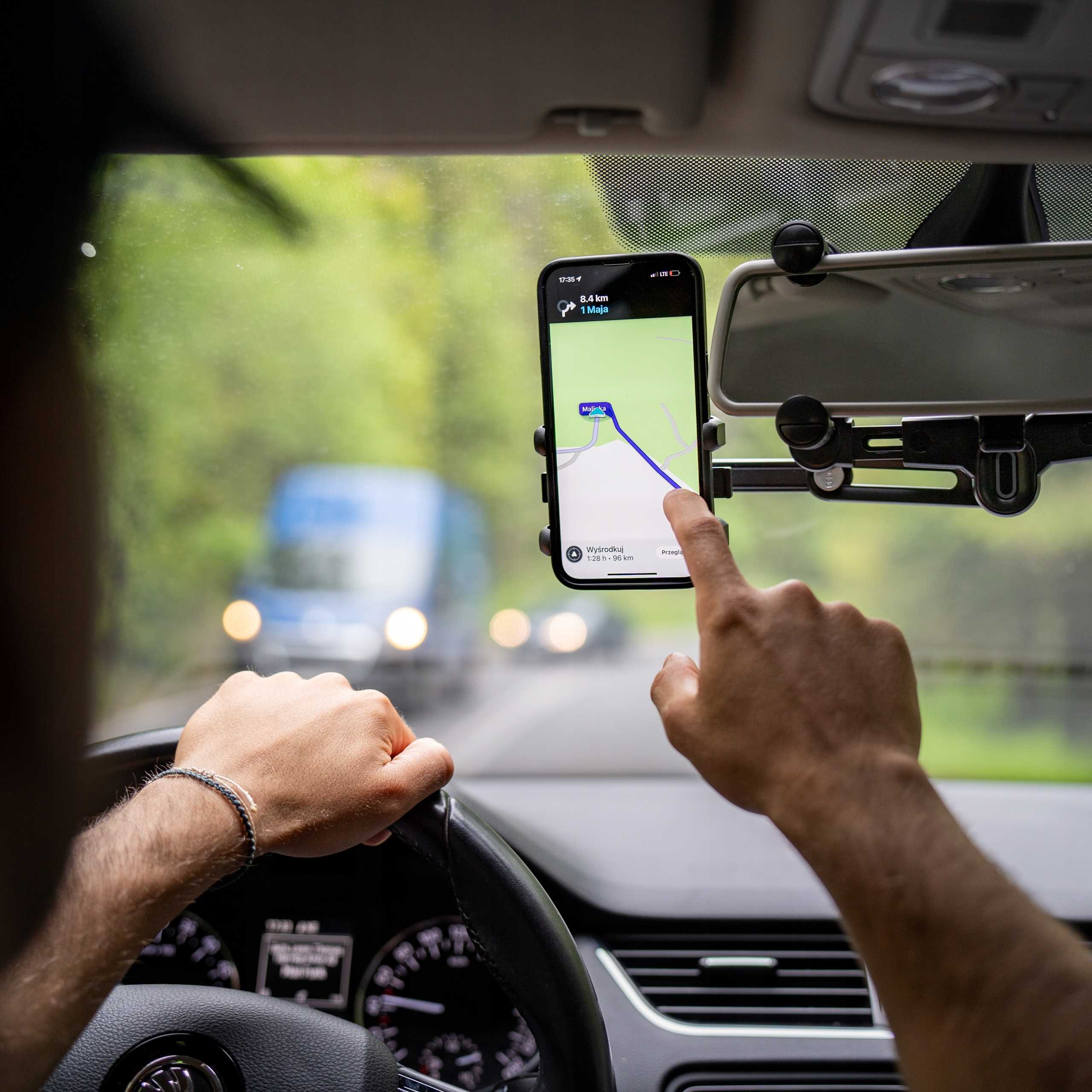 Spacecase Car Holder SC19 Mirror black