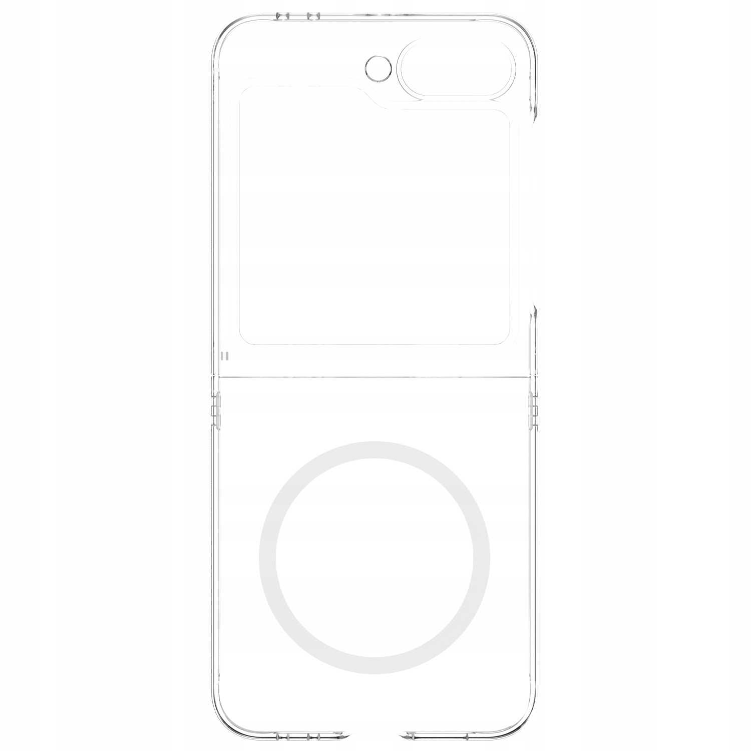 Spacecase Crystal MagCase Galaxy Z Flip 6