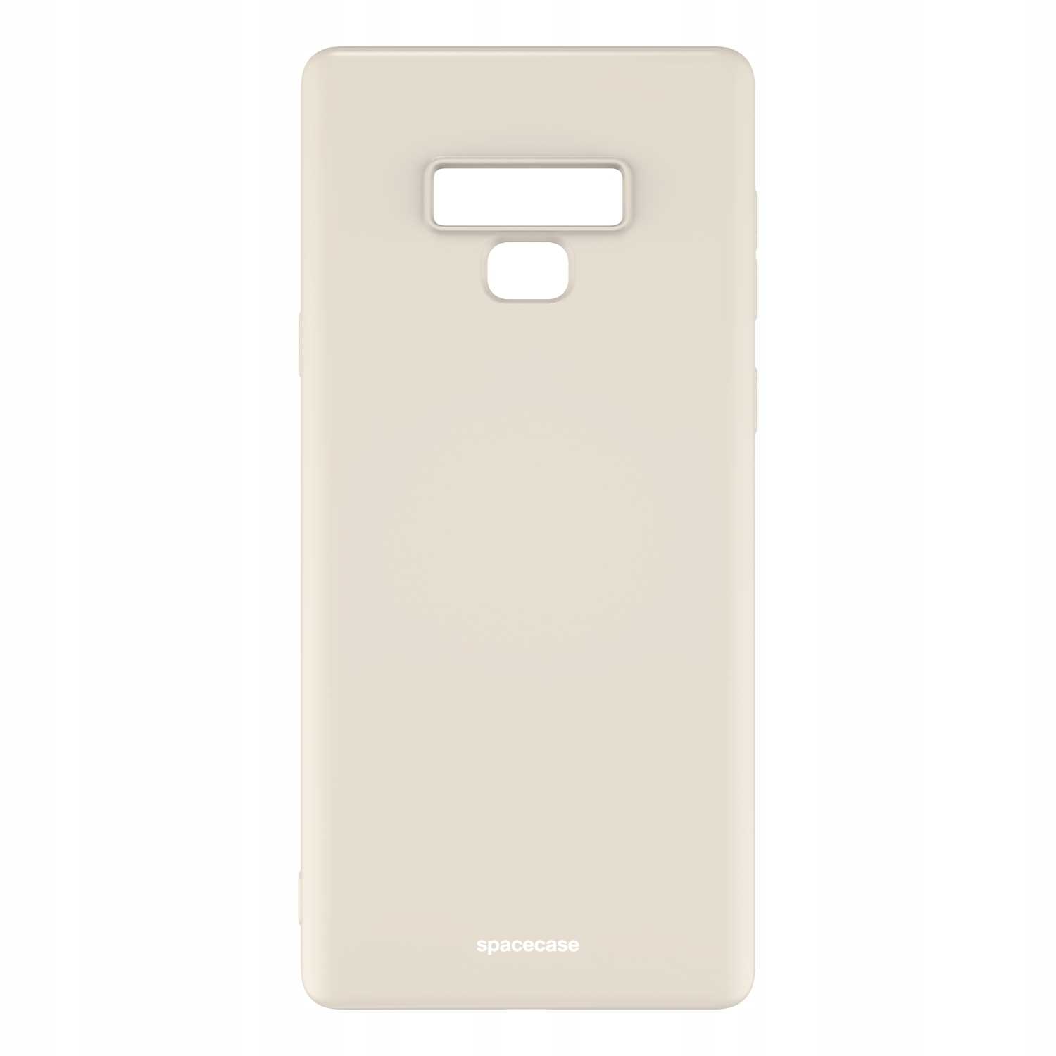 Spacecase Silicone Case Galaxy Note 9 Bone