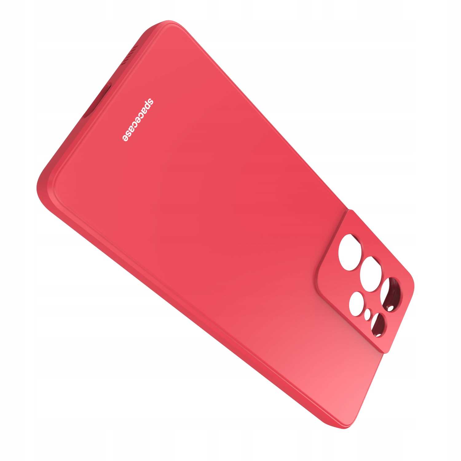 Spacecase Silicone Case Galaxy S21 Ultra Red