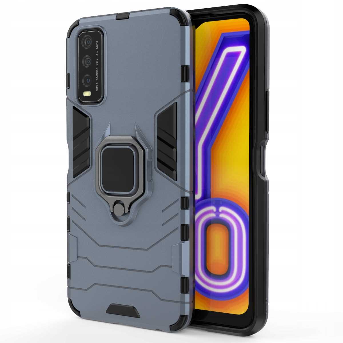 Spacecase X-Ring Vivo Y11S/Y20S Niebieski