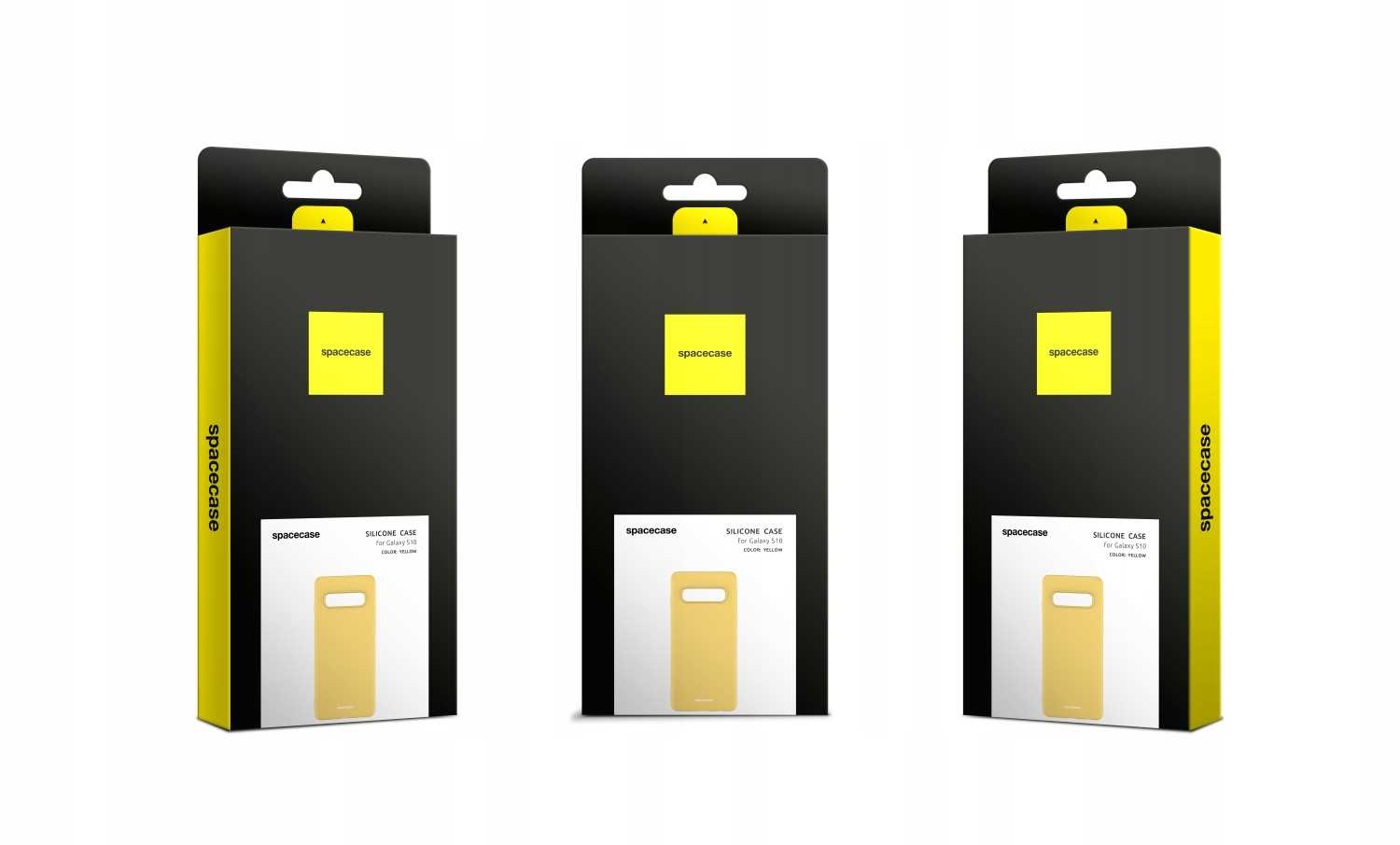 Spacecase Silicone Case Galaxy S10 Yellow