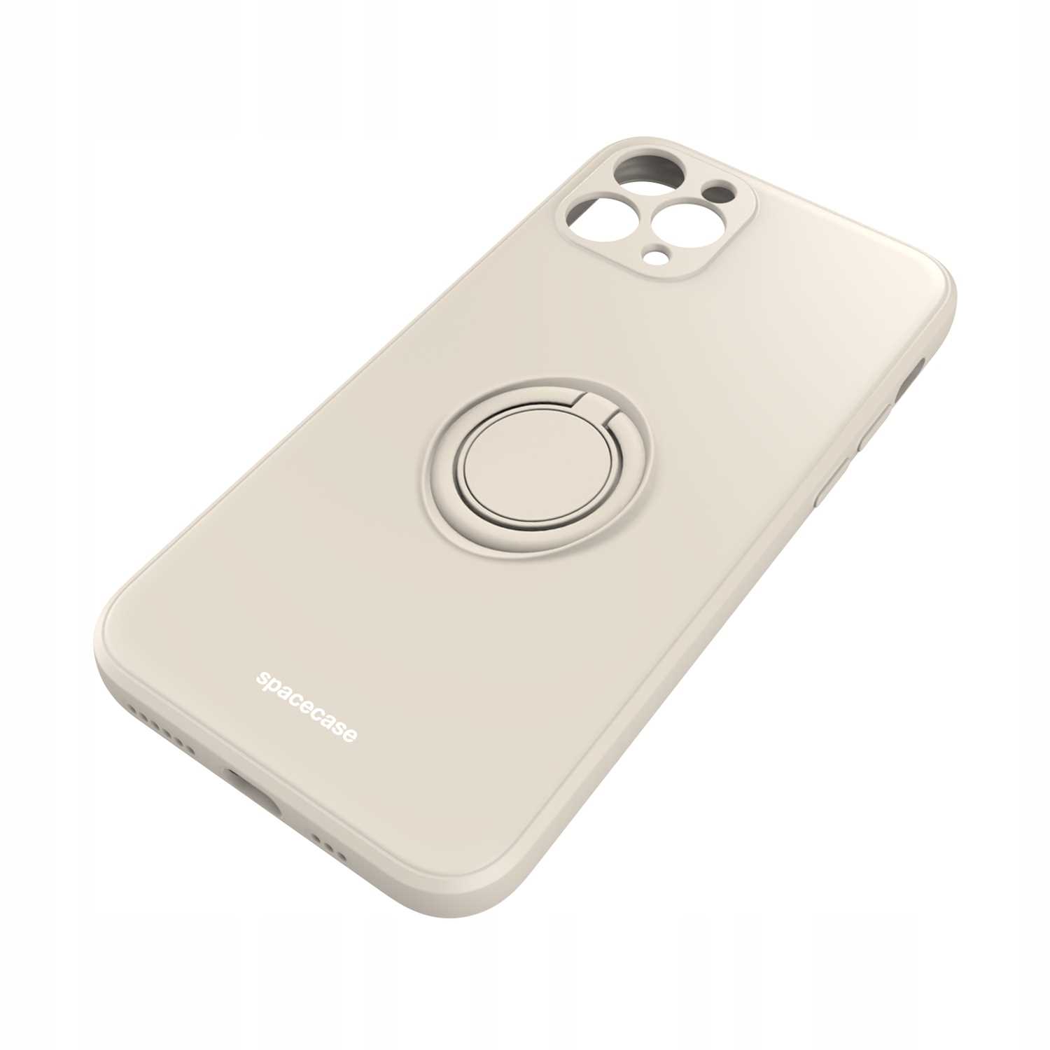 Spacecase Silicone Ring iPhone 11 Pro Max bone