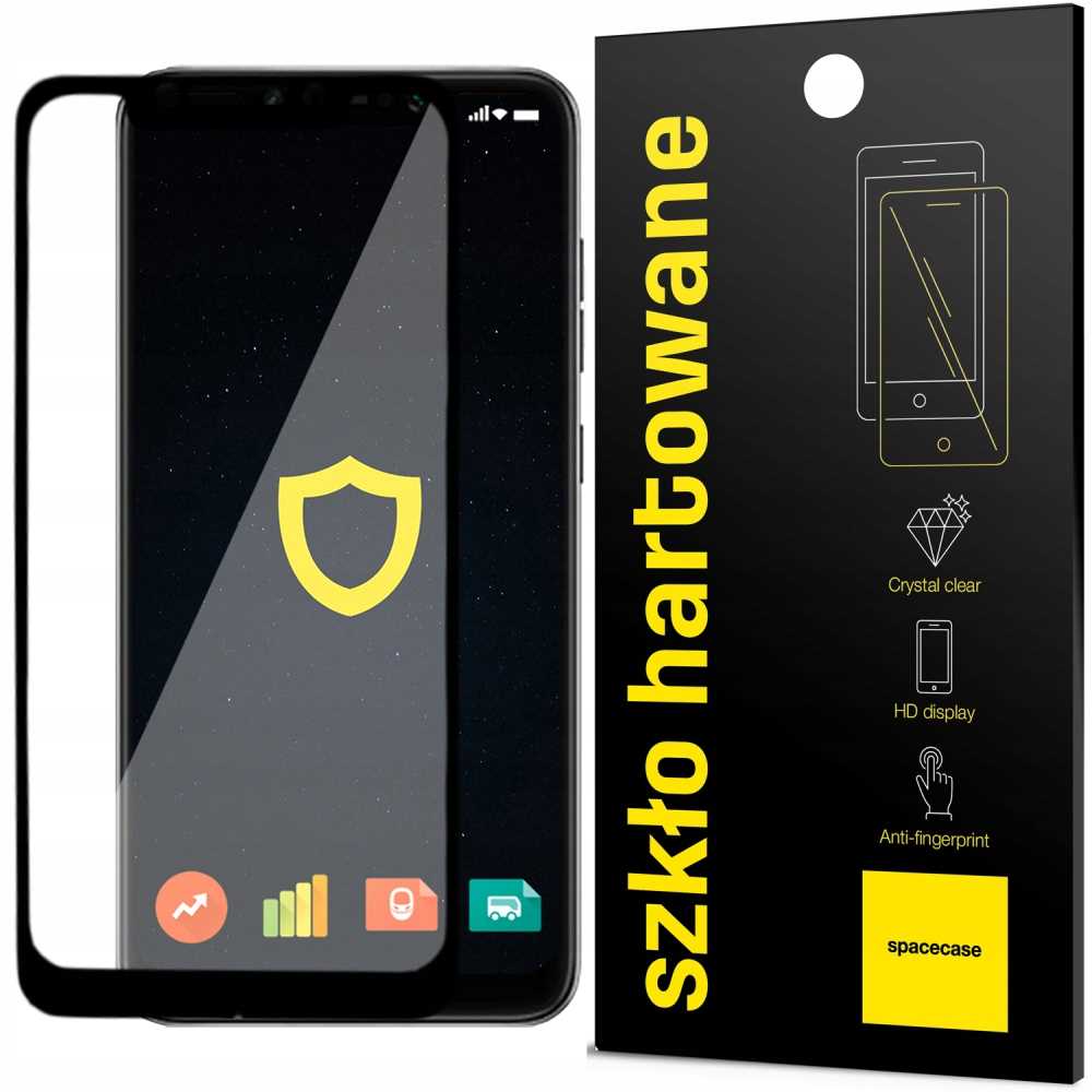 Spacecase Glass 5D Xiaomi Pocophone F1