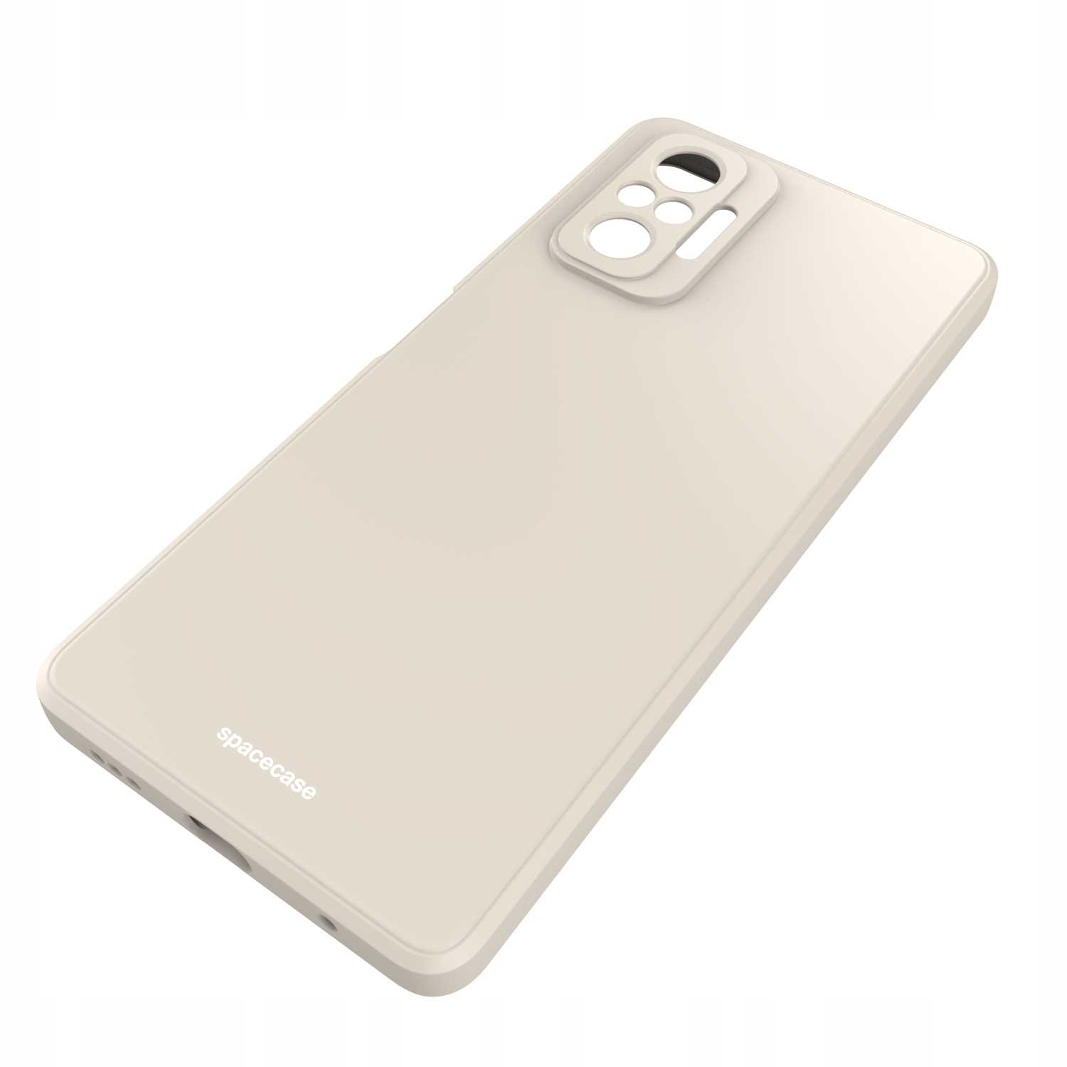 Spacecase Silicone Case Redmi Note 10 Pro Bone