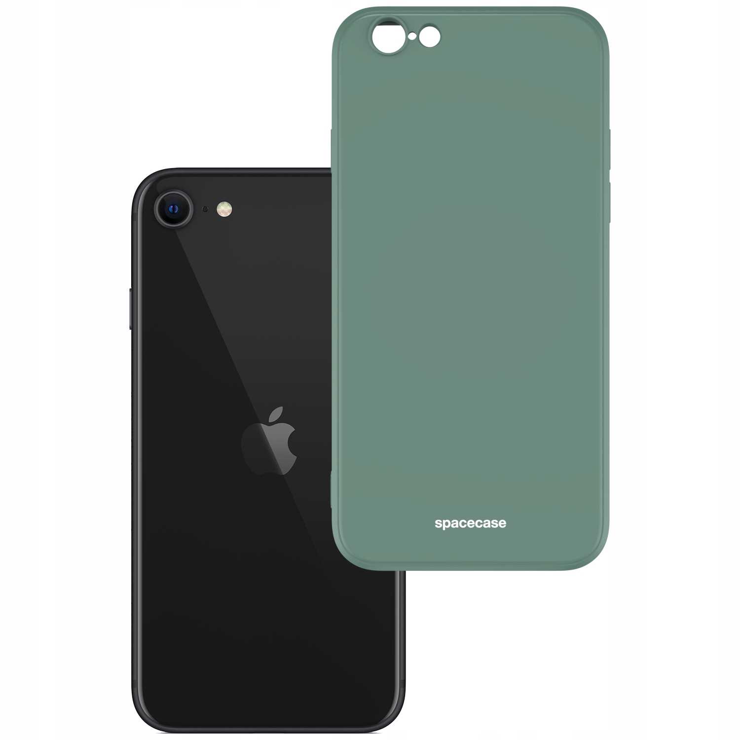 Spacecase Silicone Case Iphone 7/8/Se Dark Green