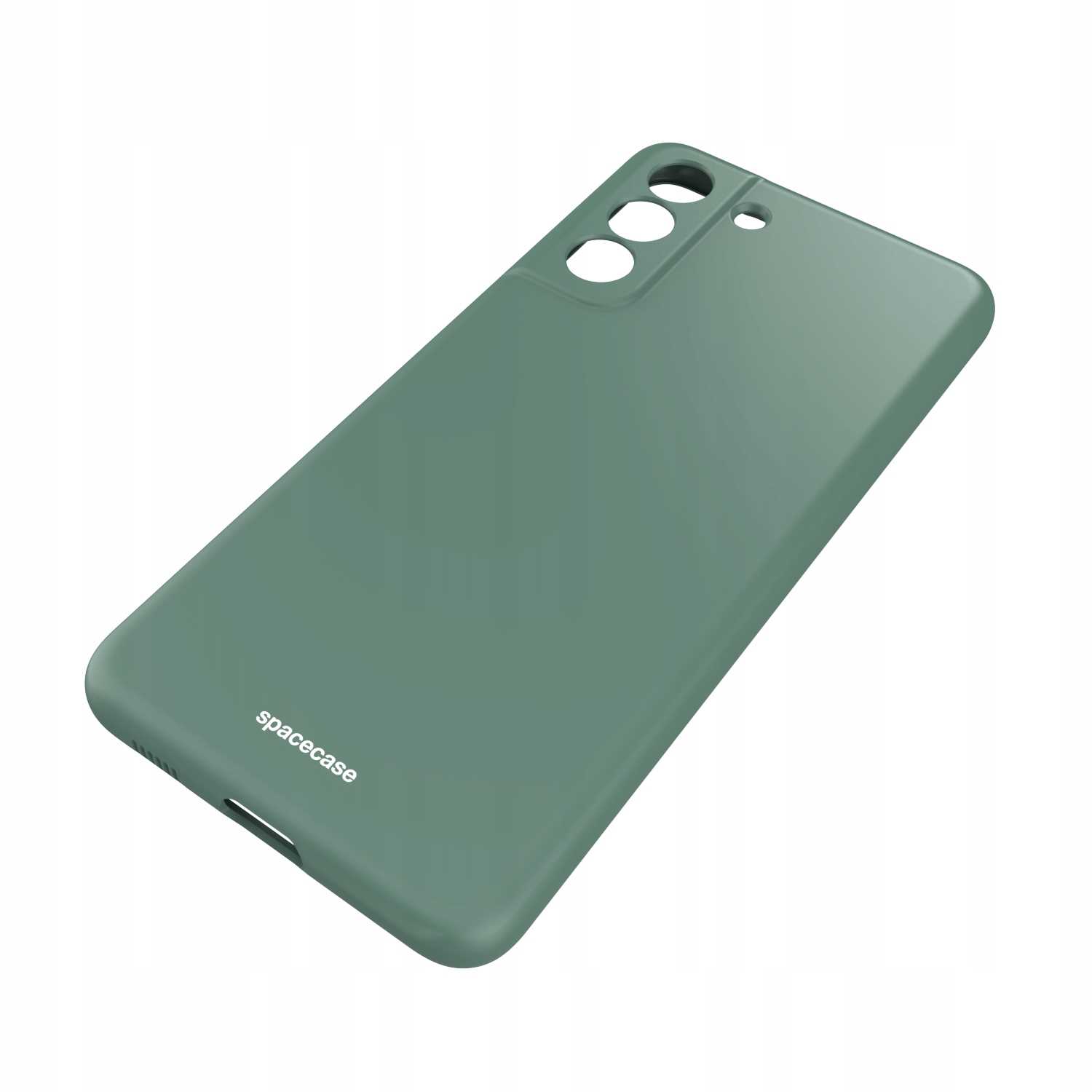 Spacecase Silicone Case Galaxy S21 Fe Dark Green