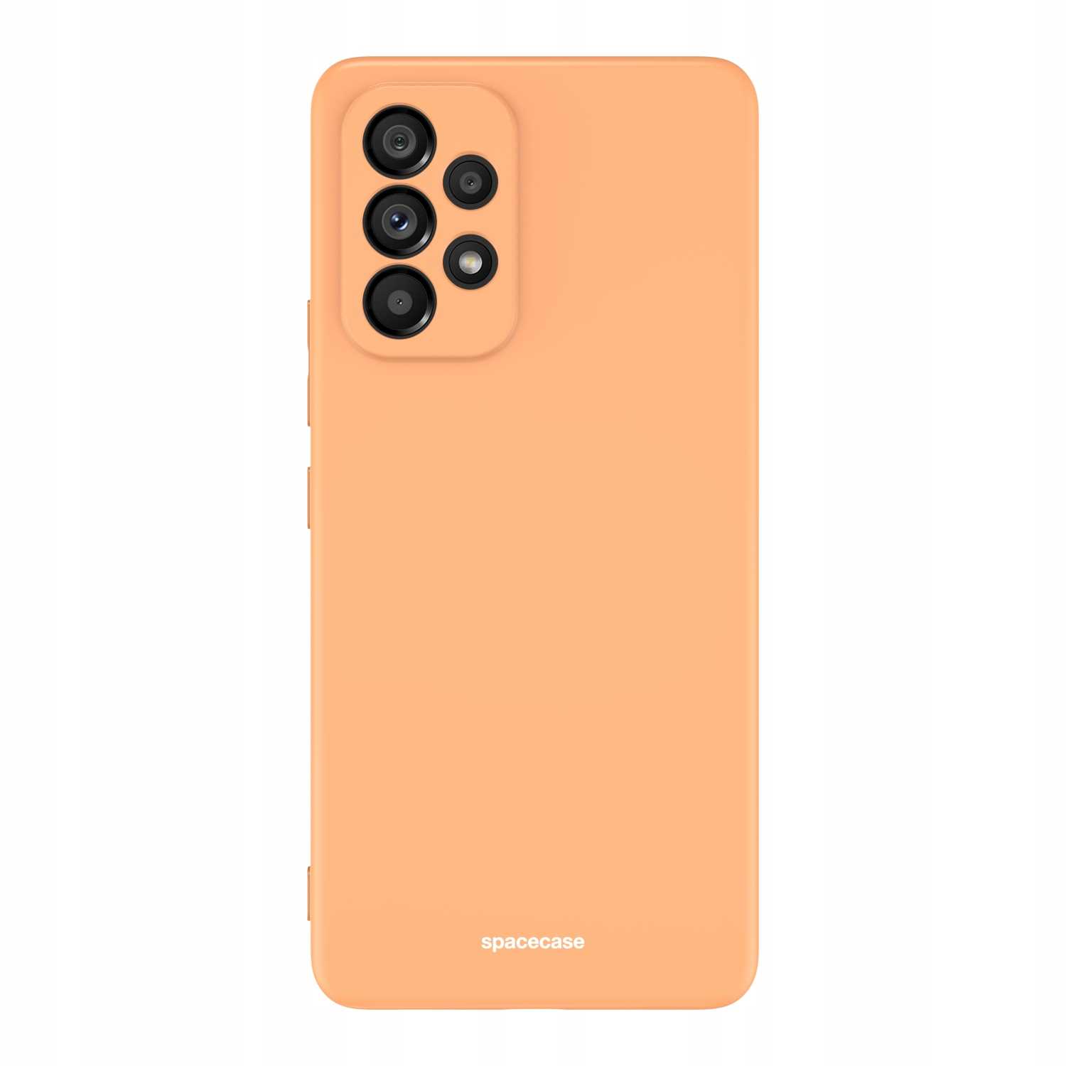 Spacecase Silicone Case Galaxy A53 5G orange