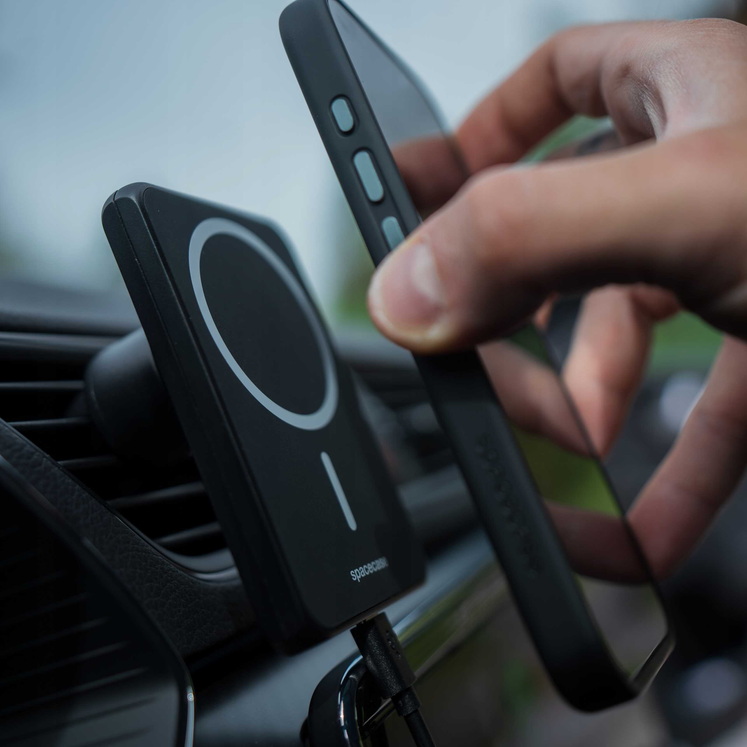 Spacecase Car Holder Magcharge Wm1B Black