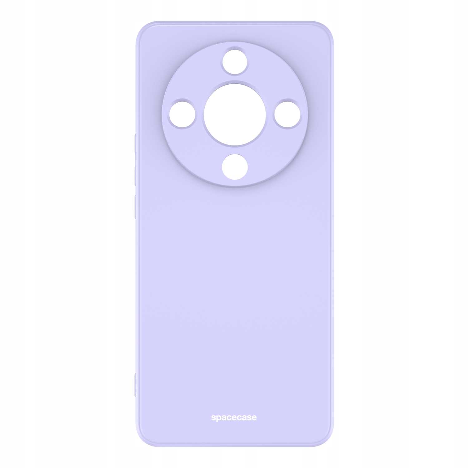 Spacecase Silicone Case Honor Magic 6 Lite Light Purple