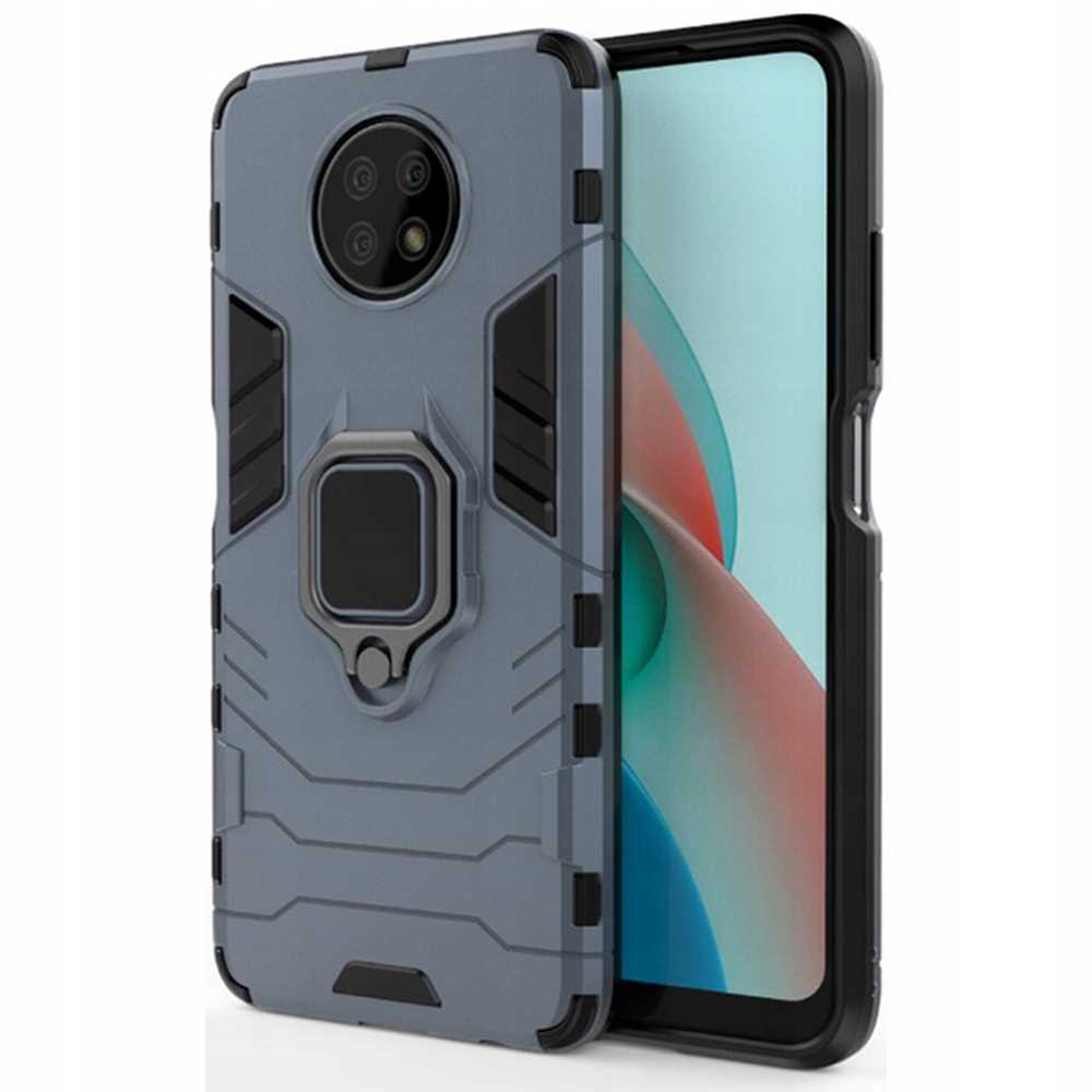 Spacecase X-Ring Redmi Note 9T 5G Niebieski