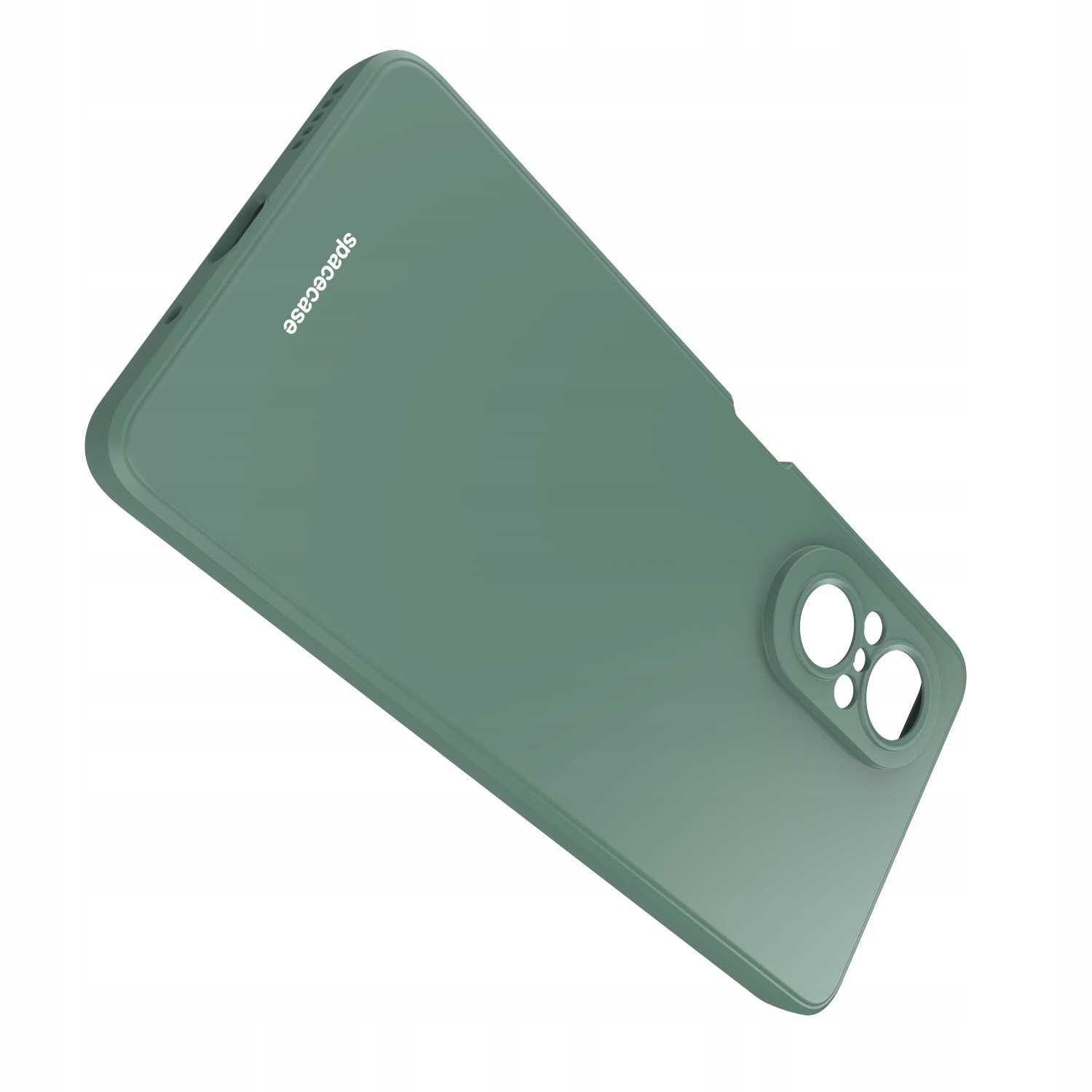 Spacecase Silicone Case Huawei Nova 9 SE dark green