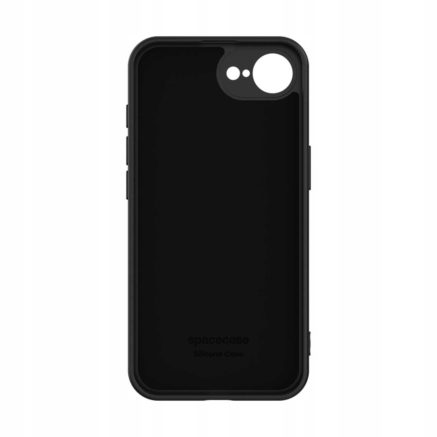 Spacecase Silicone Case 3.0 Iphone 16E Black