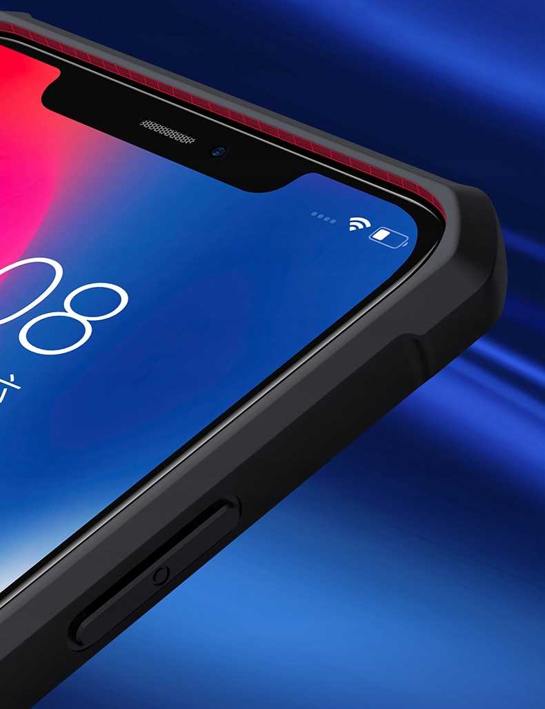 Spacecase Beetle iPhone 11 Pro Max czarny