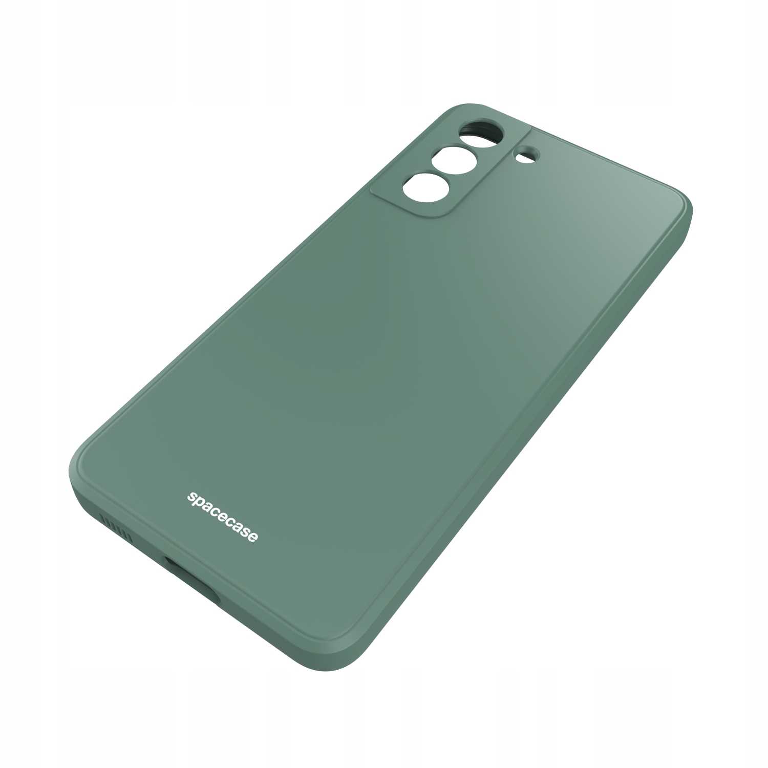 Spacecase Silicone Case Galaxy S21 Dark Green