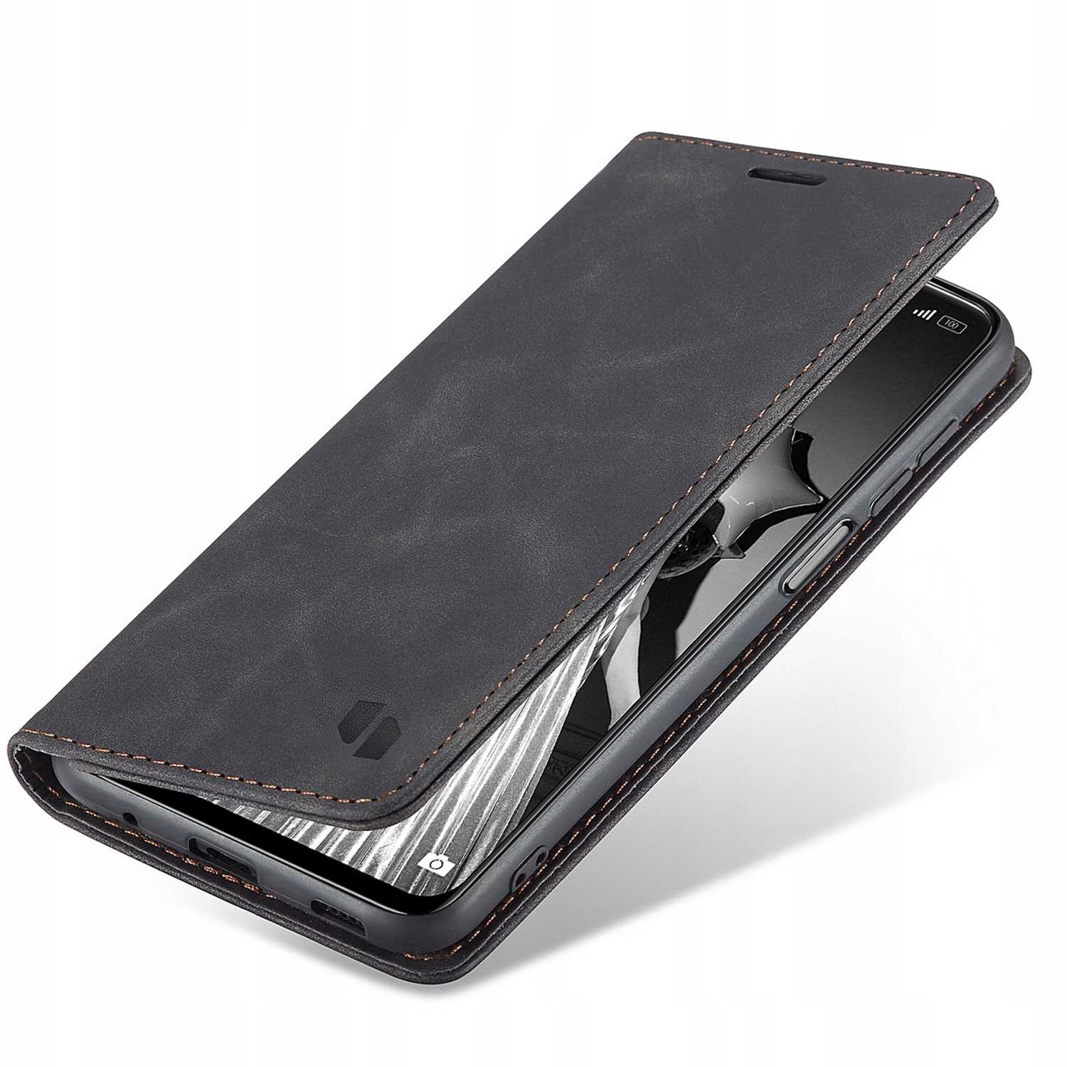 Spacecase Wallet Poco M3 Pro/Redmi Note 10 5G Black
