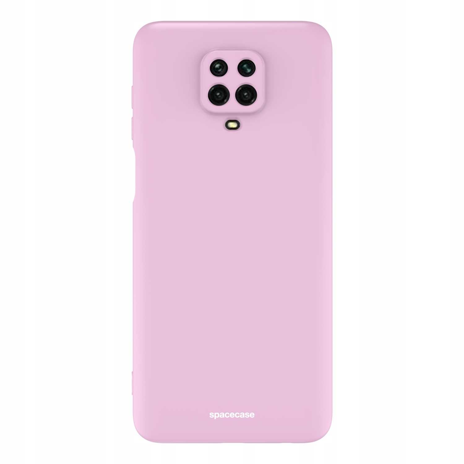 Spacecase Silicone Case Redmi Note 9S/9 Pro lilac