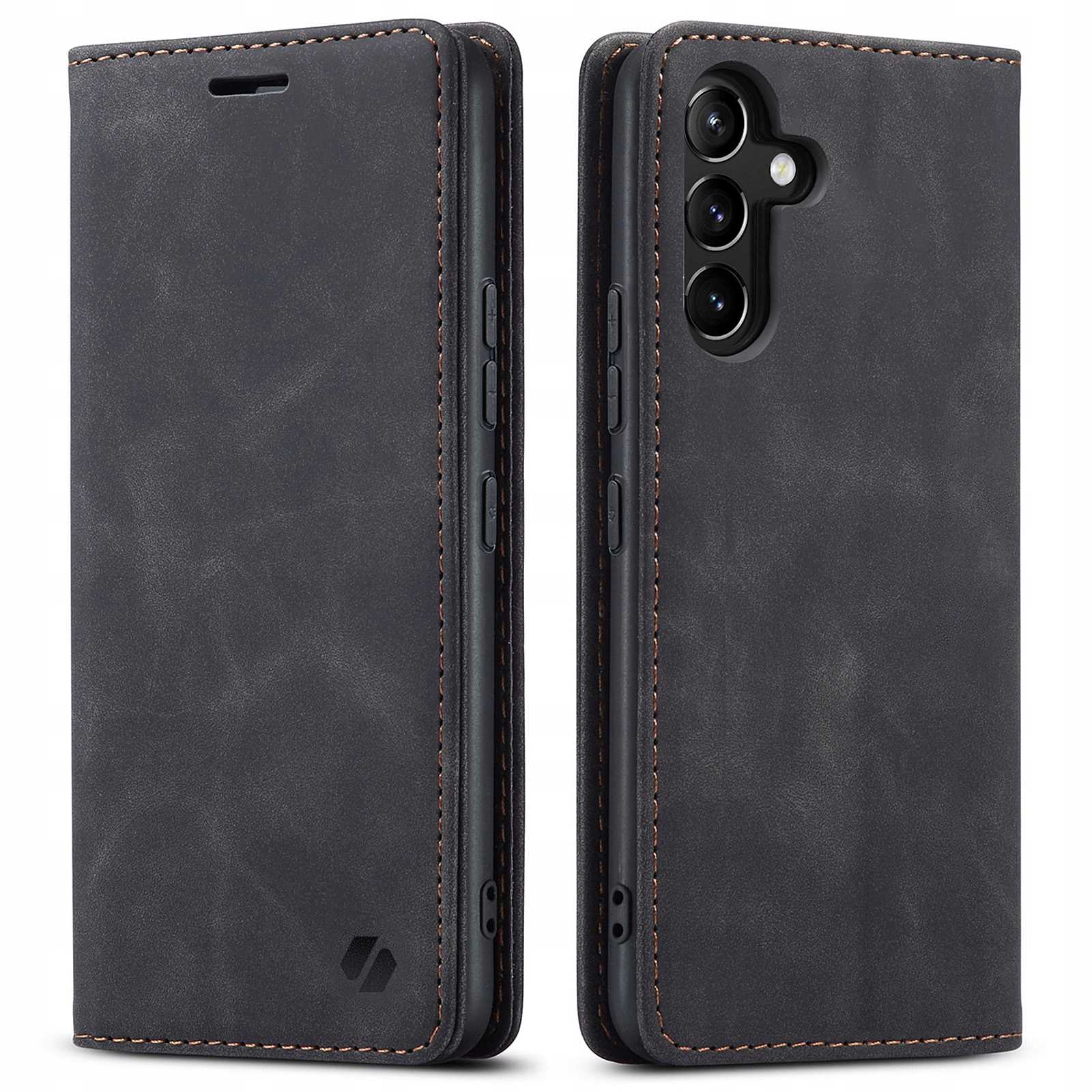 Spacecase Wallet Galaxy A70 Black