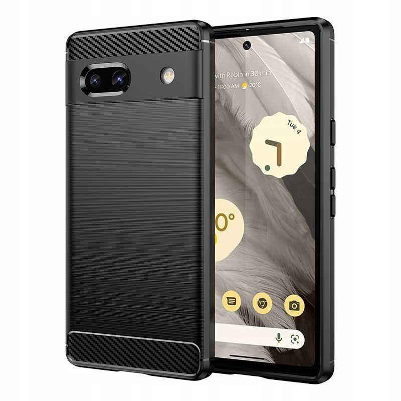Spacecase Carbon Google Pixel 7A black
