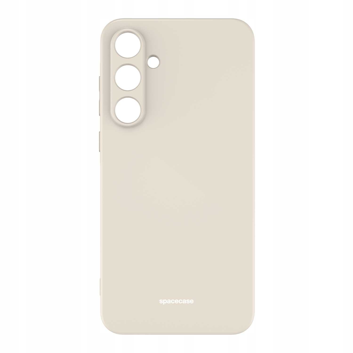 Spacecase Silicone Case Galaxy A55 5G Bone