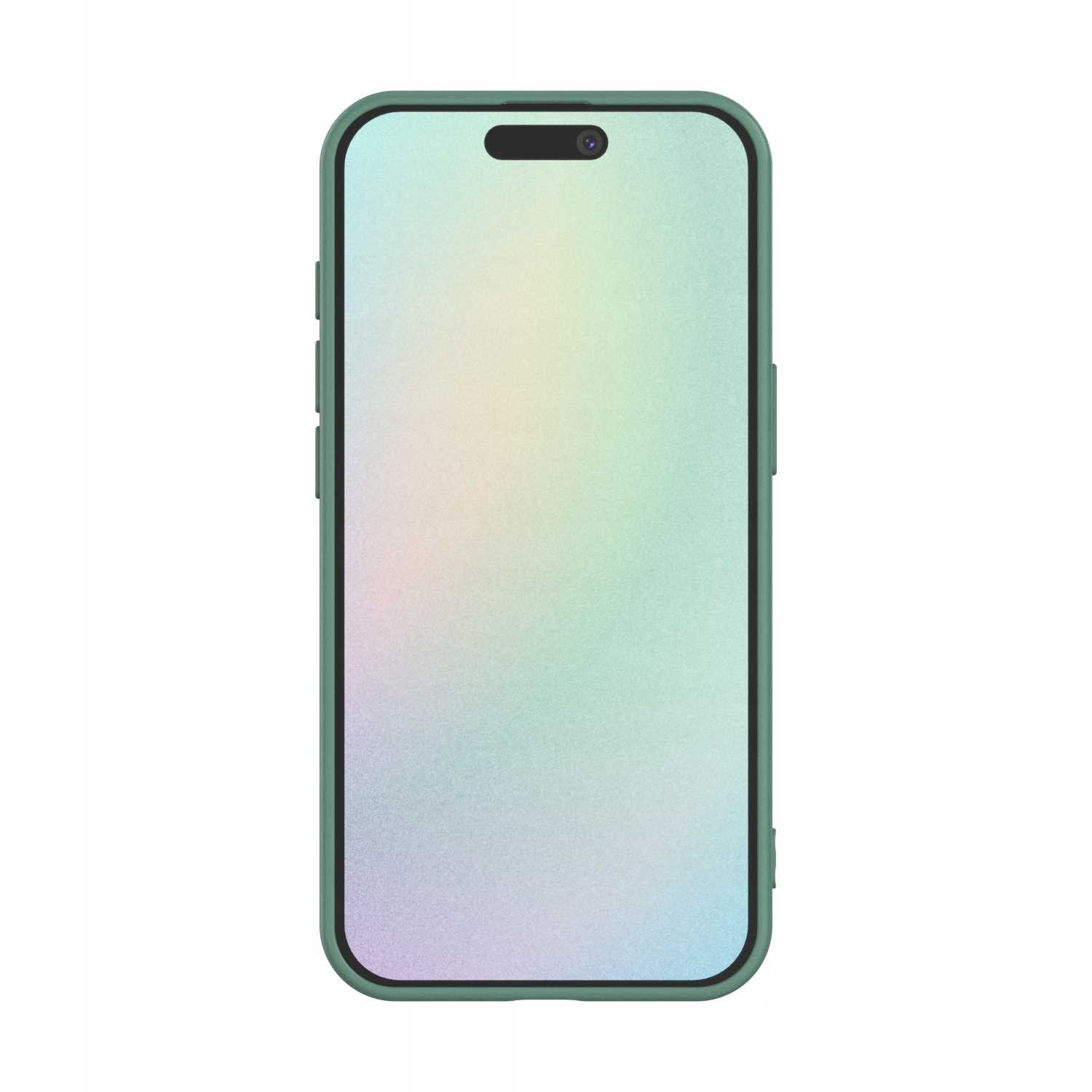 Spacecase Silicone Case 3.0 iPhone 16E dark green