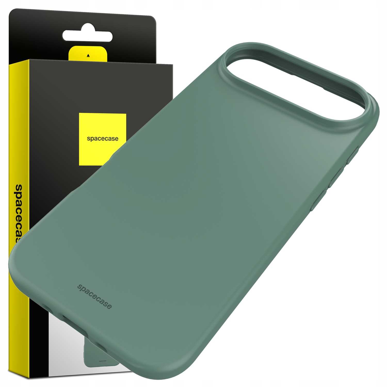 Spacecase Silicone Case 3.0 iPhone 17 Air dark green