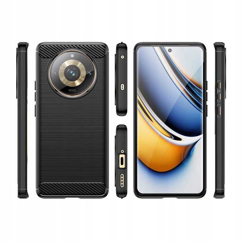 Spacecase Carbon Realme 11 Pro/Pro+ Black