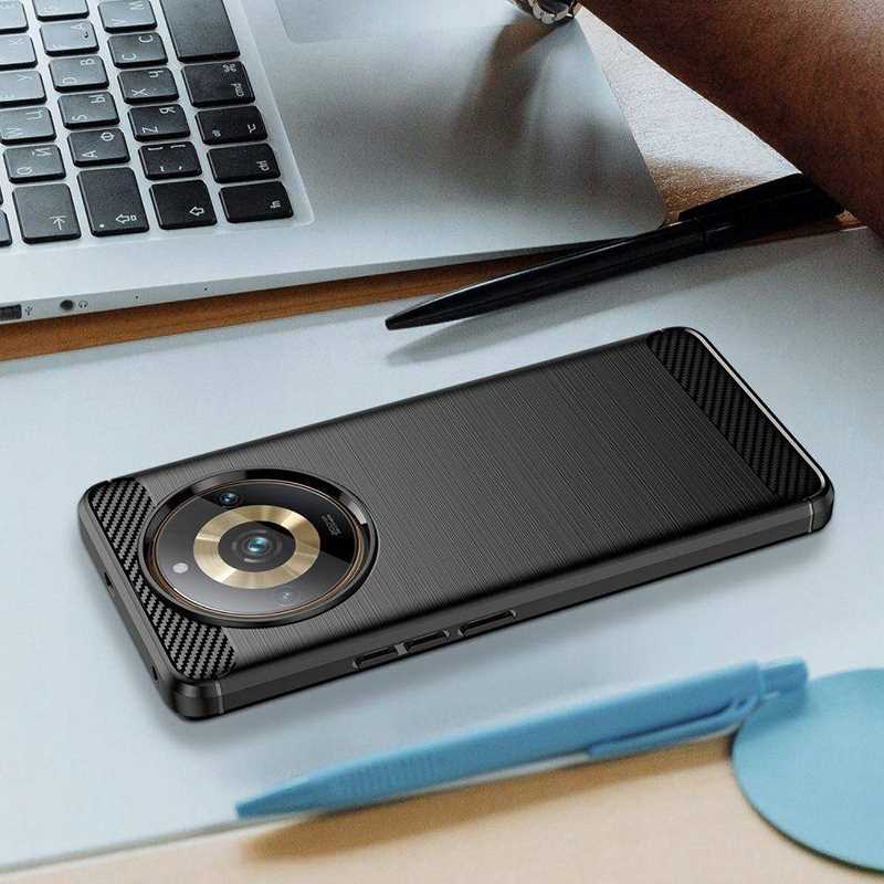 Spacecase Carbon Realme 11 Pro/Pro+ Black