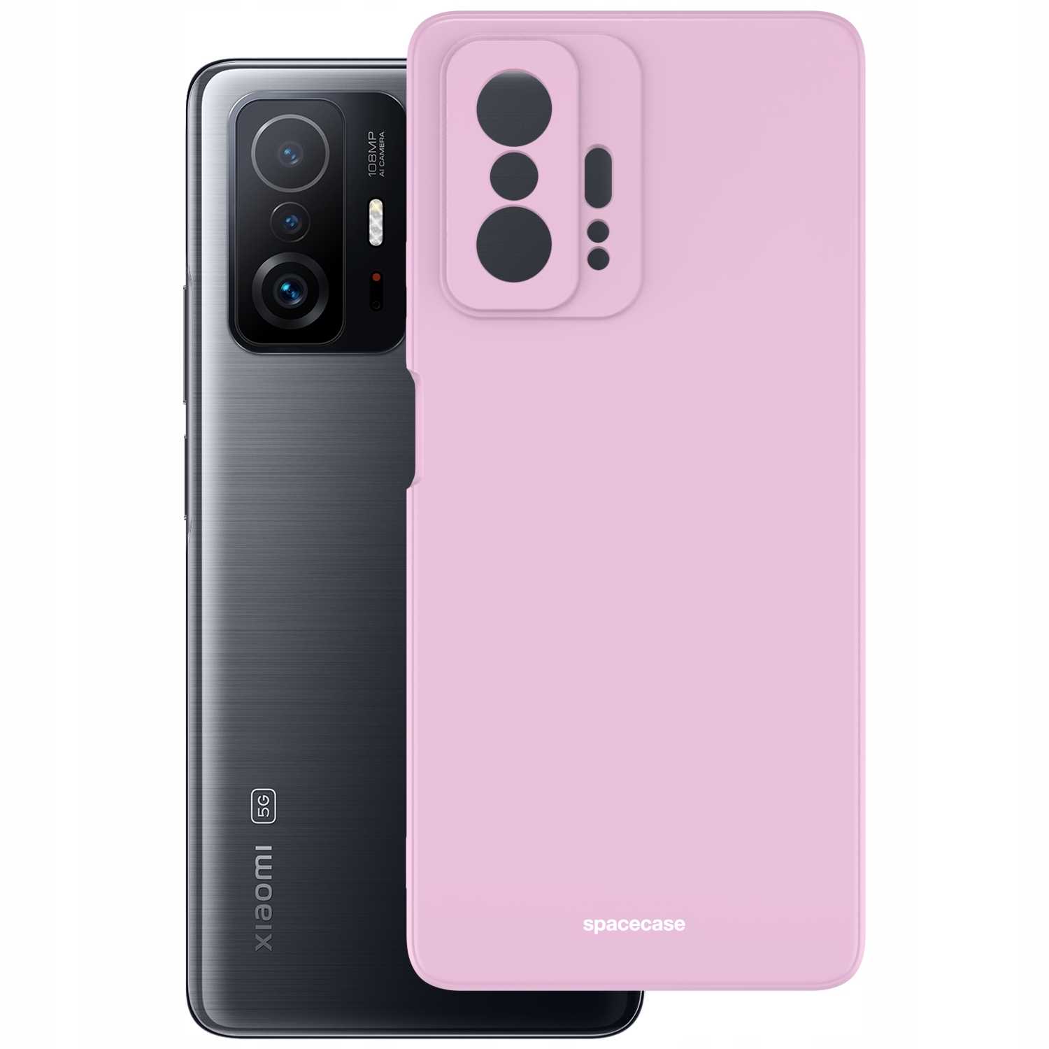 Spacecase Silicone Case Xiaomi 11T/11T Pro lilac