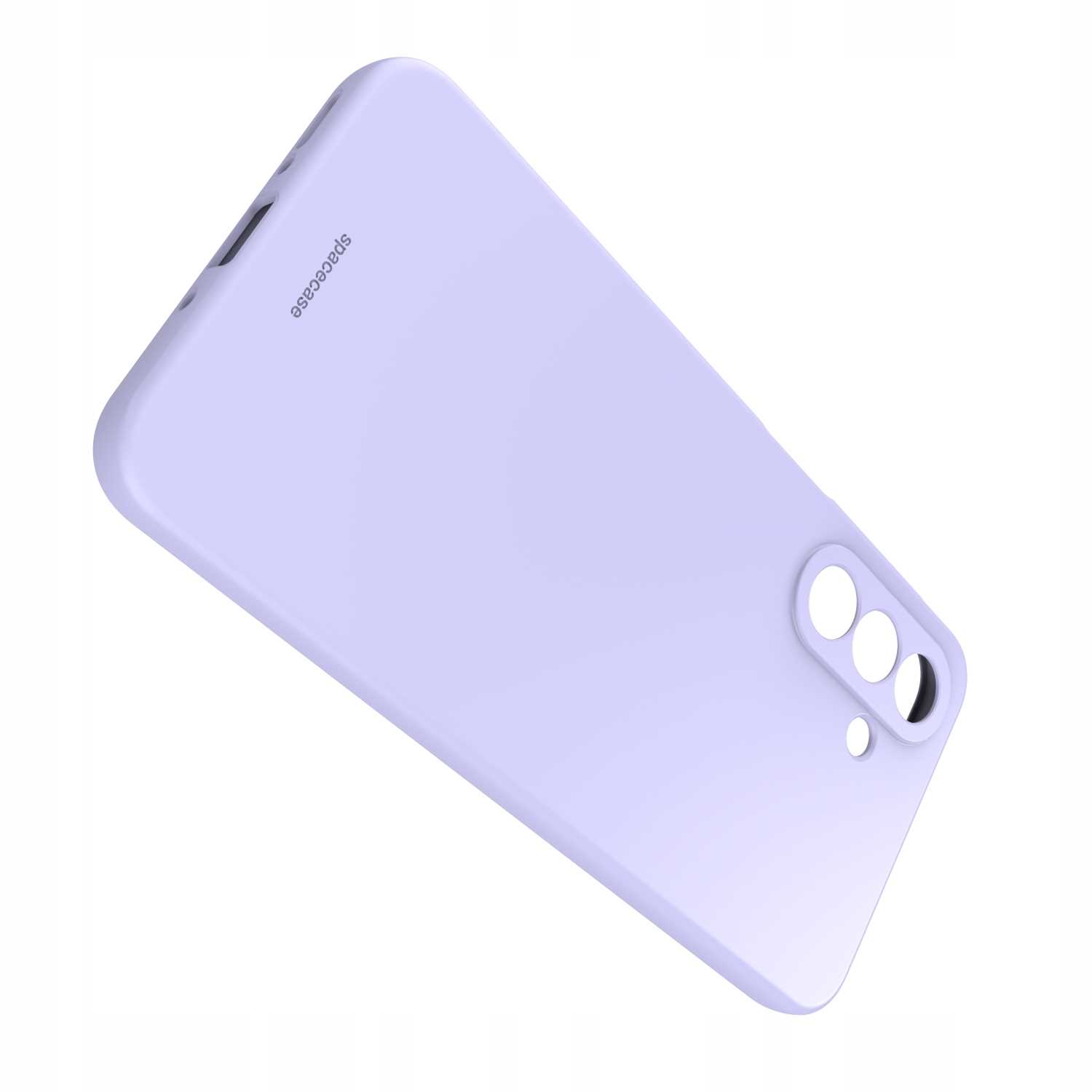 Spacecase Silicone Case 3.0 Galaxy A26 Light Purple