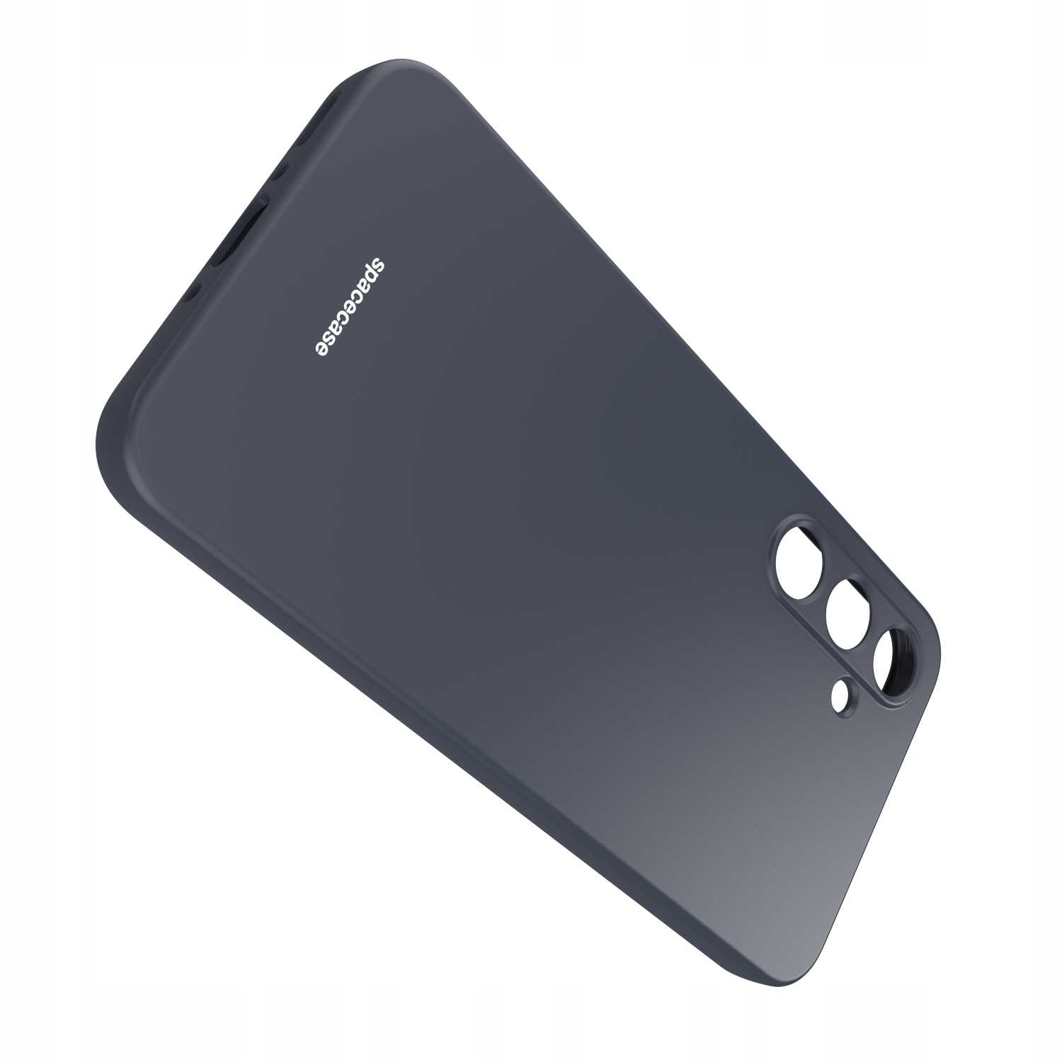 Spacecase Silicone Case Galaxy A35 5G Black