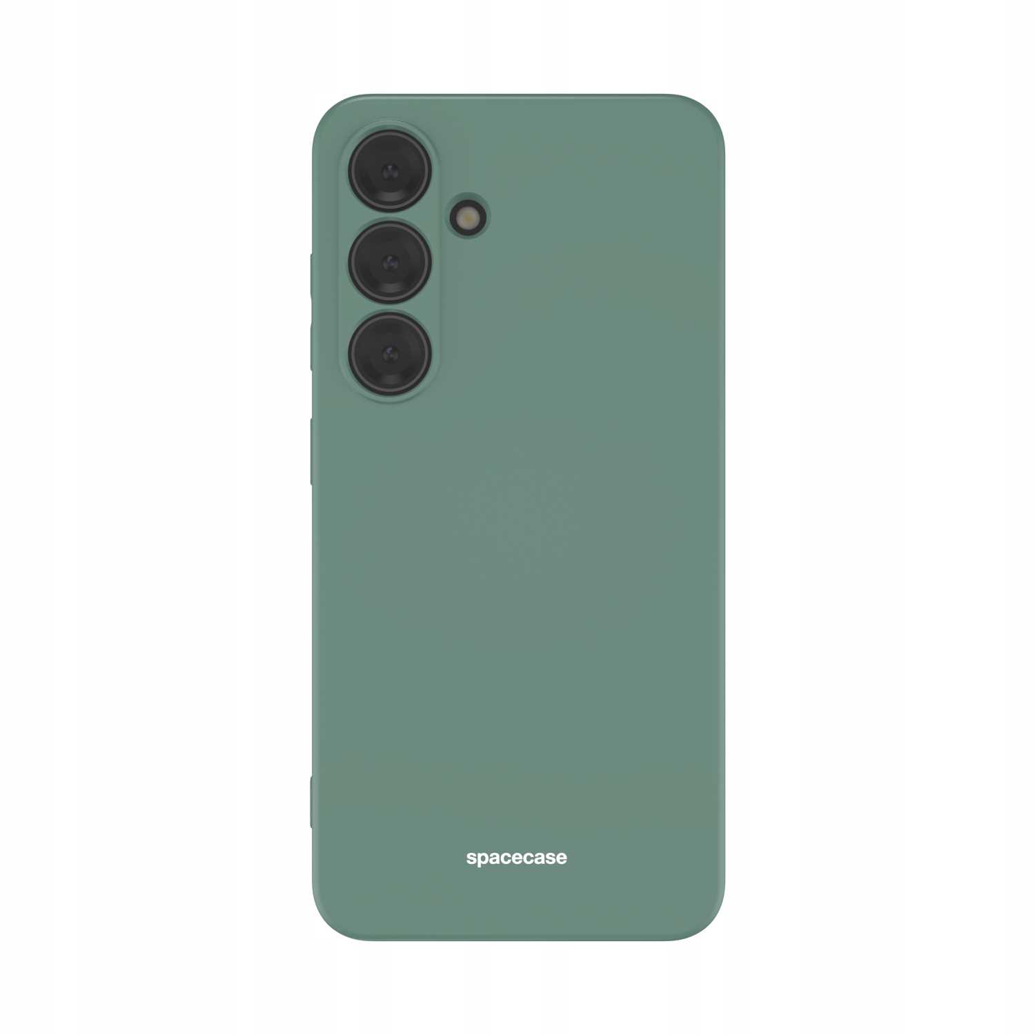 Spacecase Silicone Case Galaxy S24 dark green
