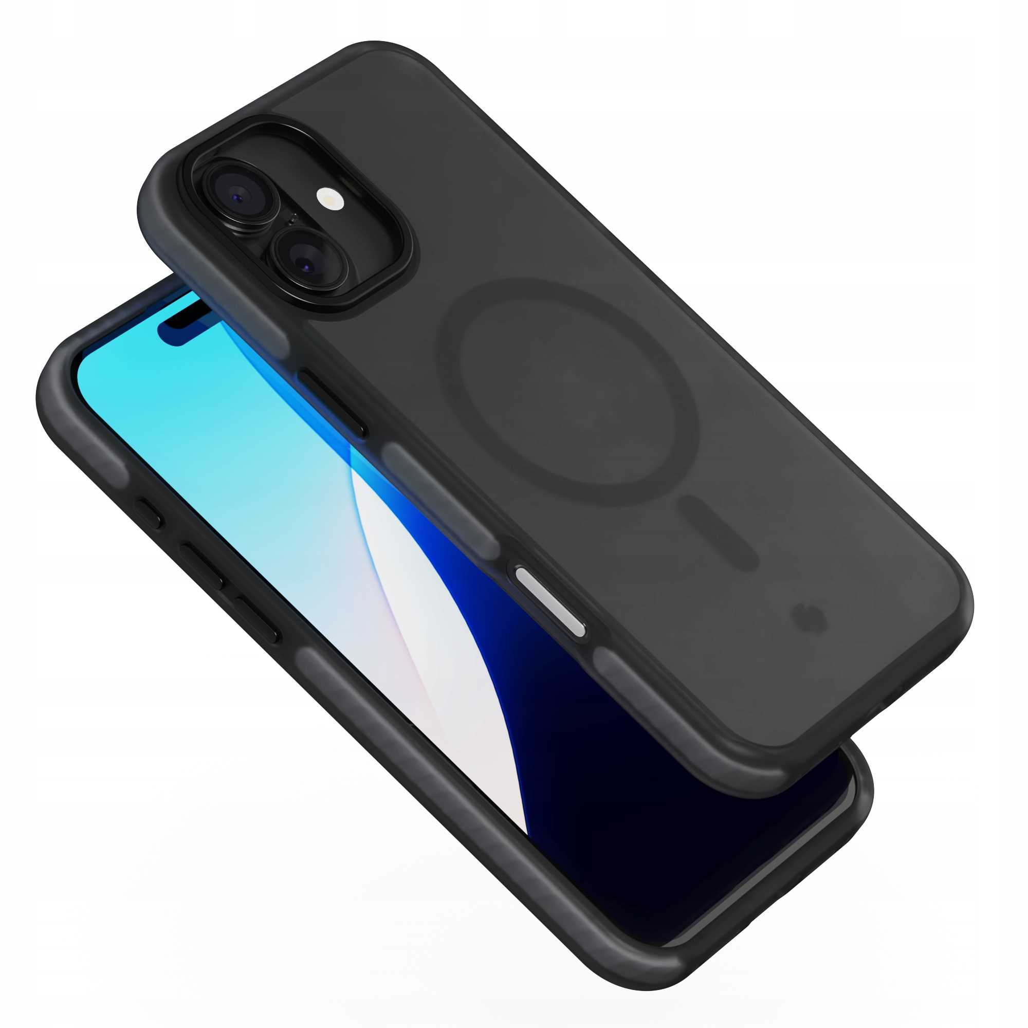 Spacecase Hybrid Fusion Mag iPhone 16 Plus black