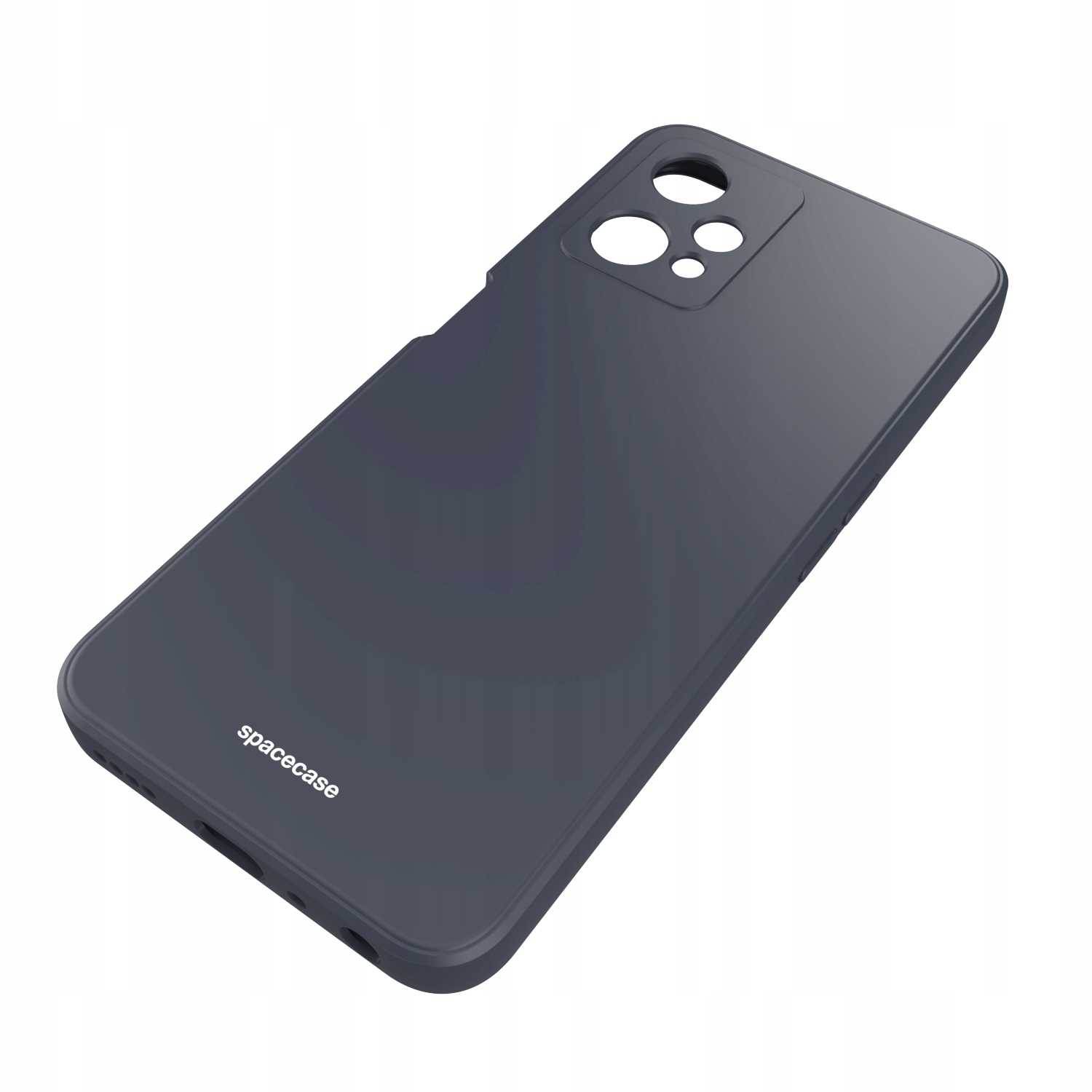 Spacecase Silicone Case Realme 9 Pro/9 5G black