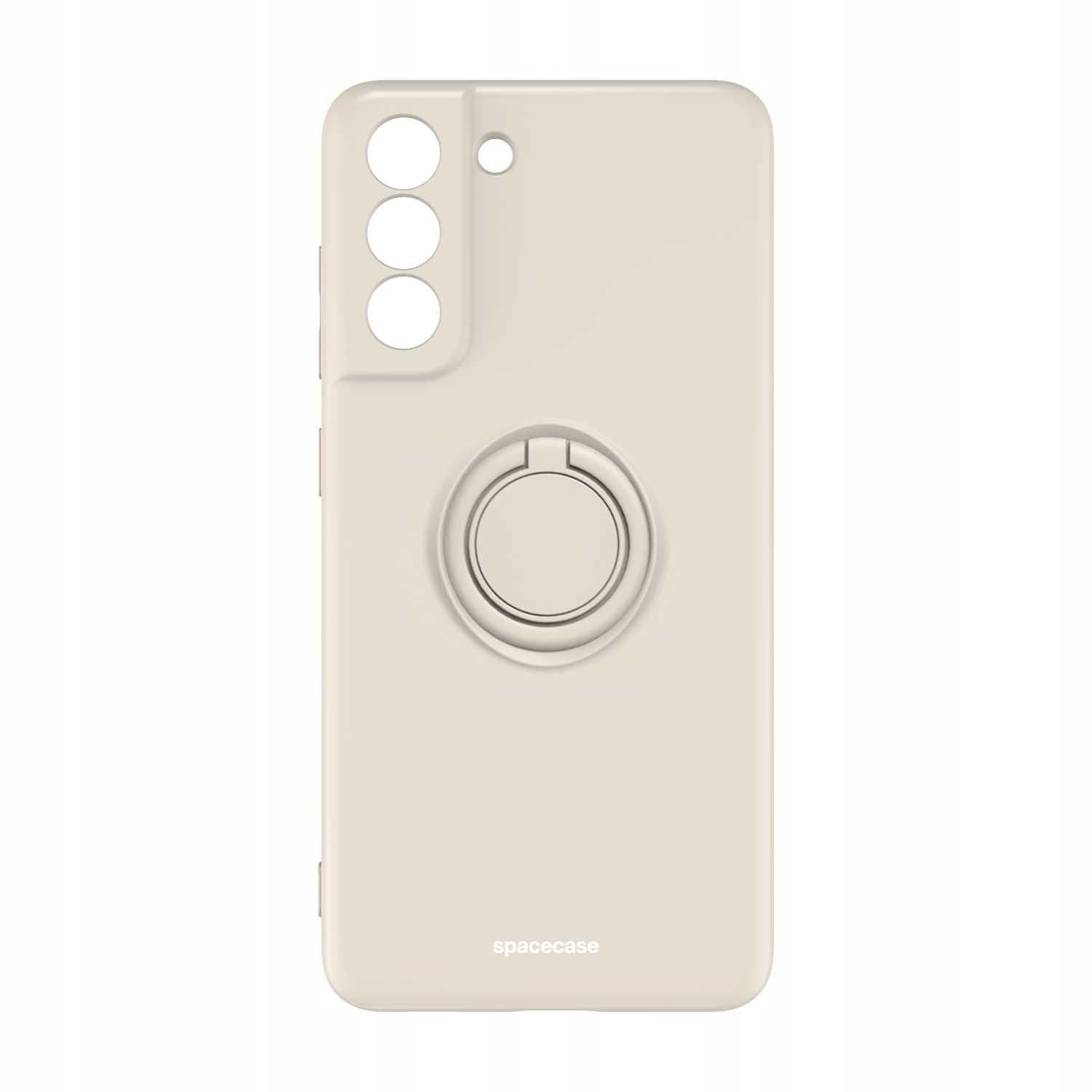 Spacecase Silicone Ring Galaxy S21 Fe Bone